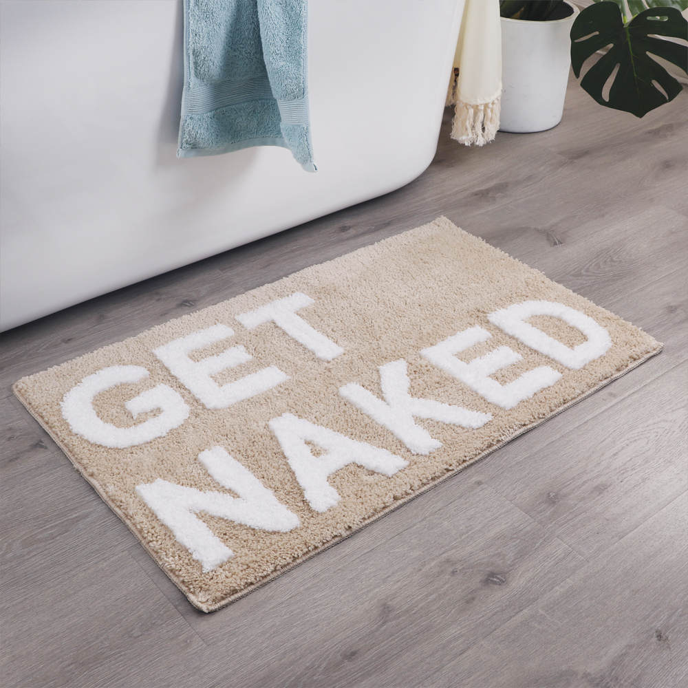 Get naked deals bath mats