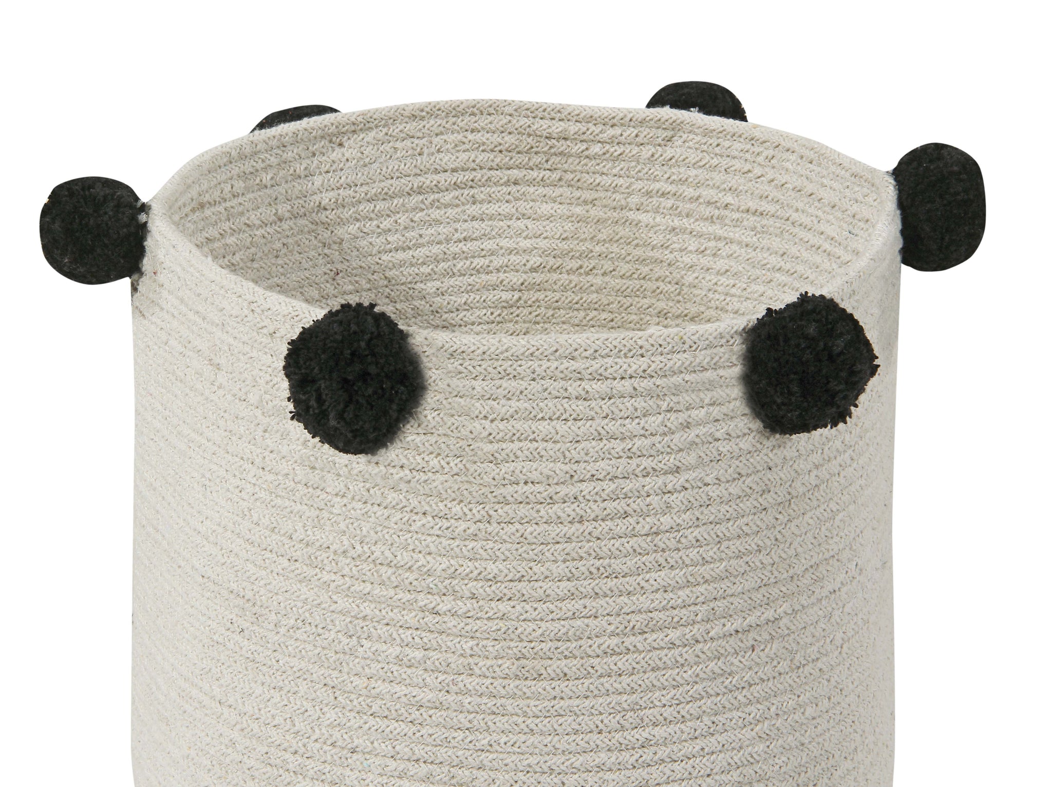 Basket Bubbly Natural- Black