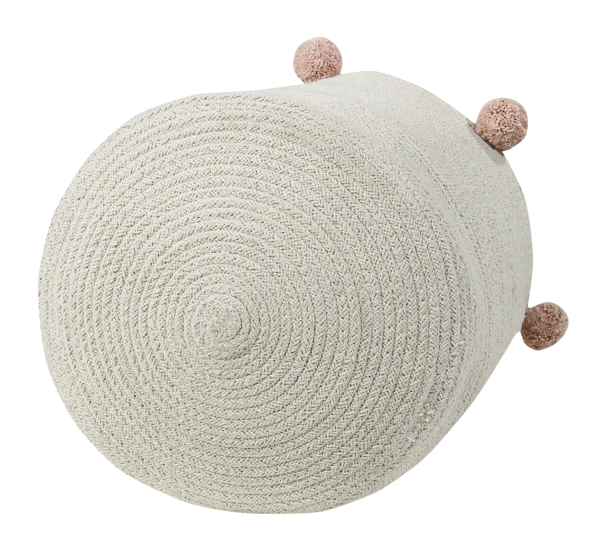 Basket Bubbly Natural- Nude