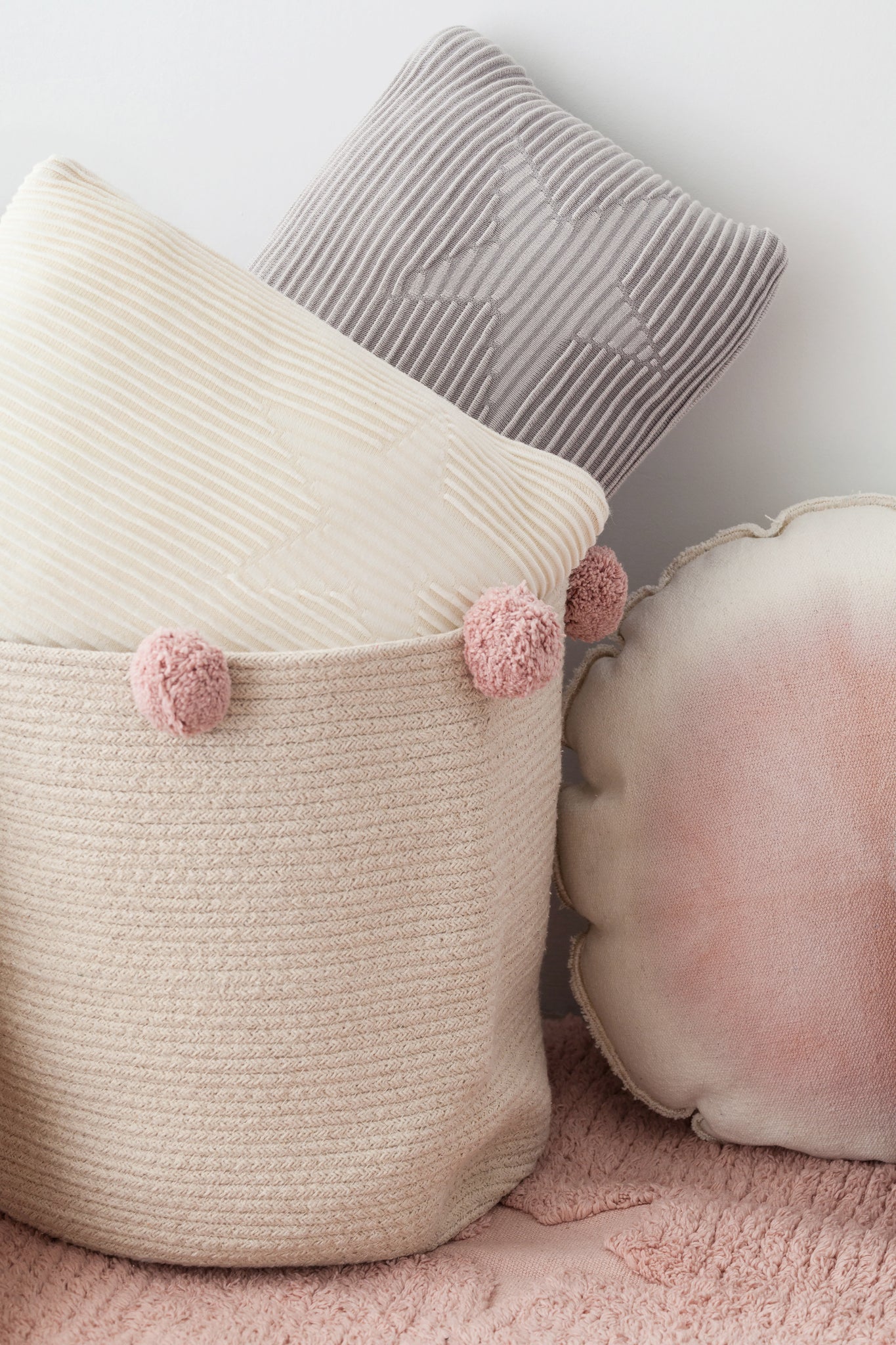 Basket Bubbly Natural- Nude