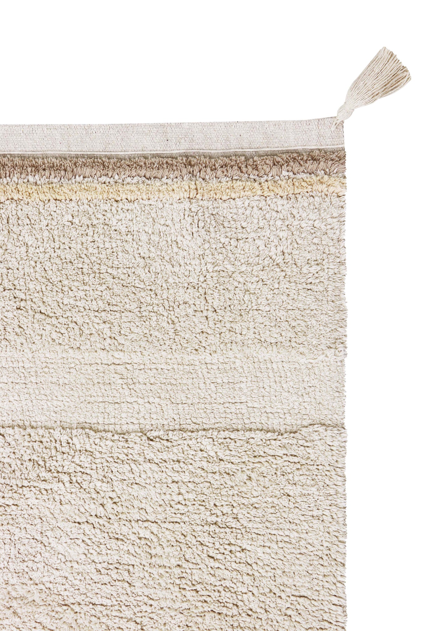 Washable Rug Bloom Natural- L