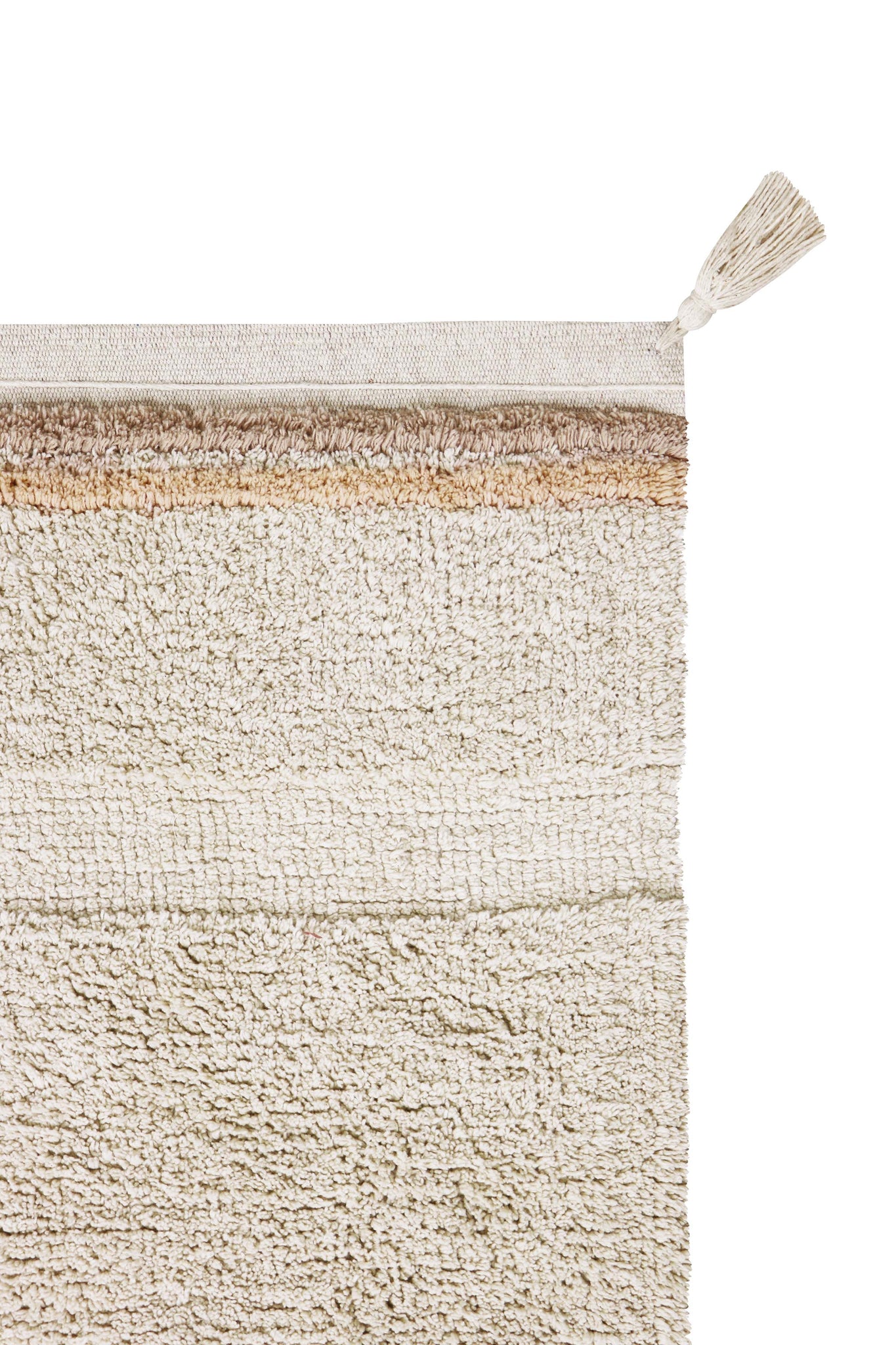 Washable Rug Bloom Natural- M