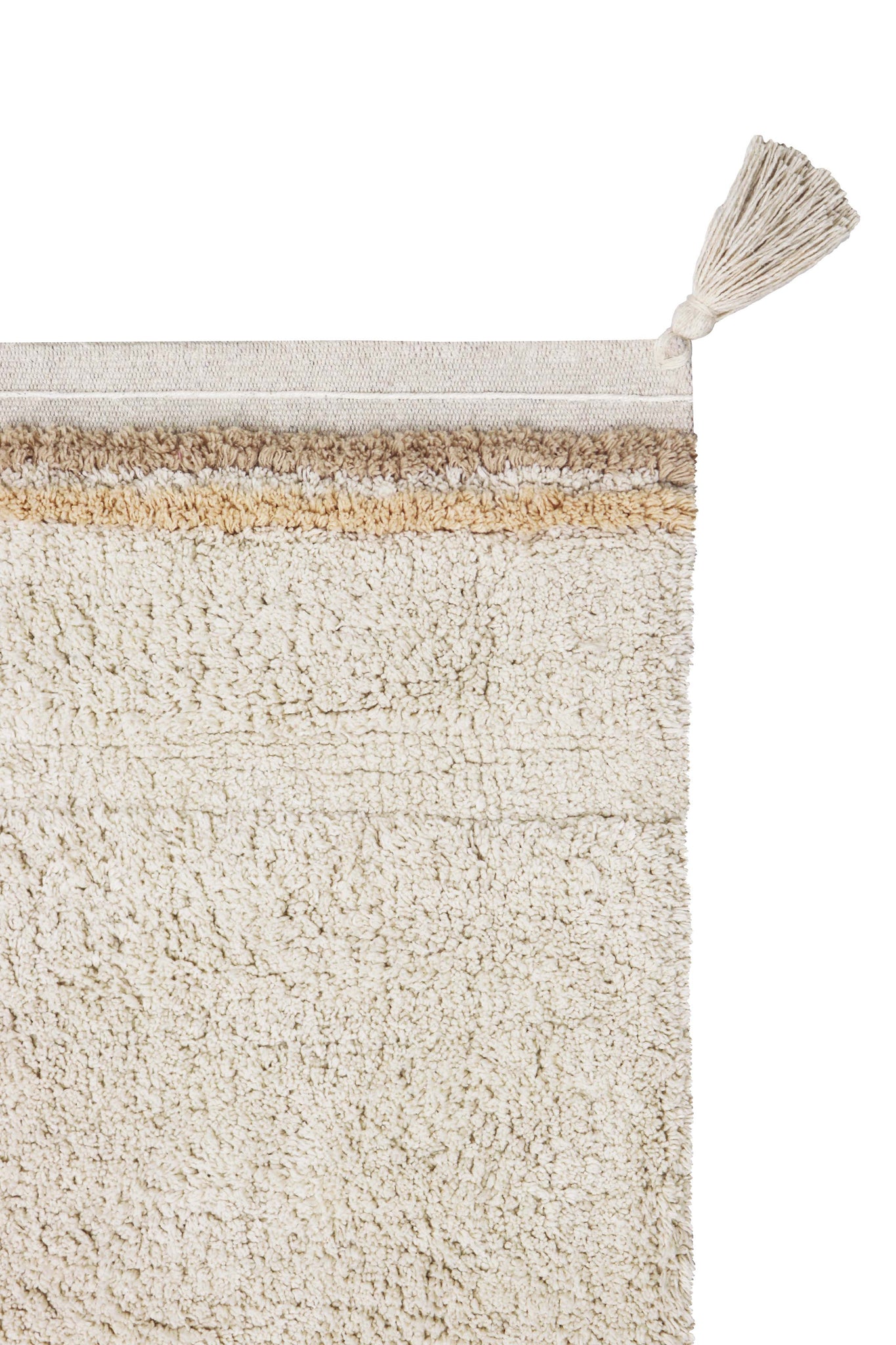 Washable Rug Bloom Natural- XS