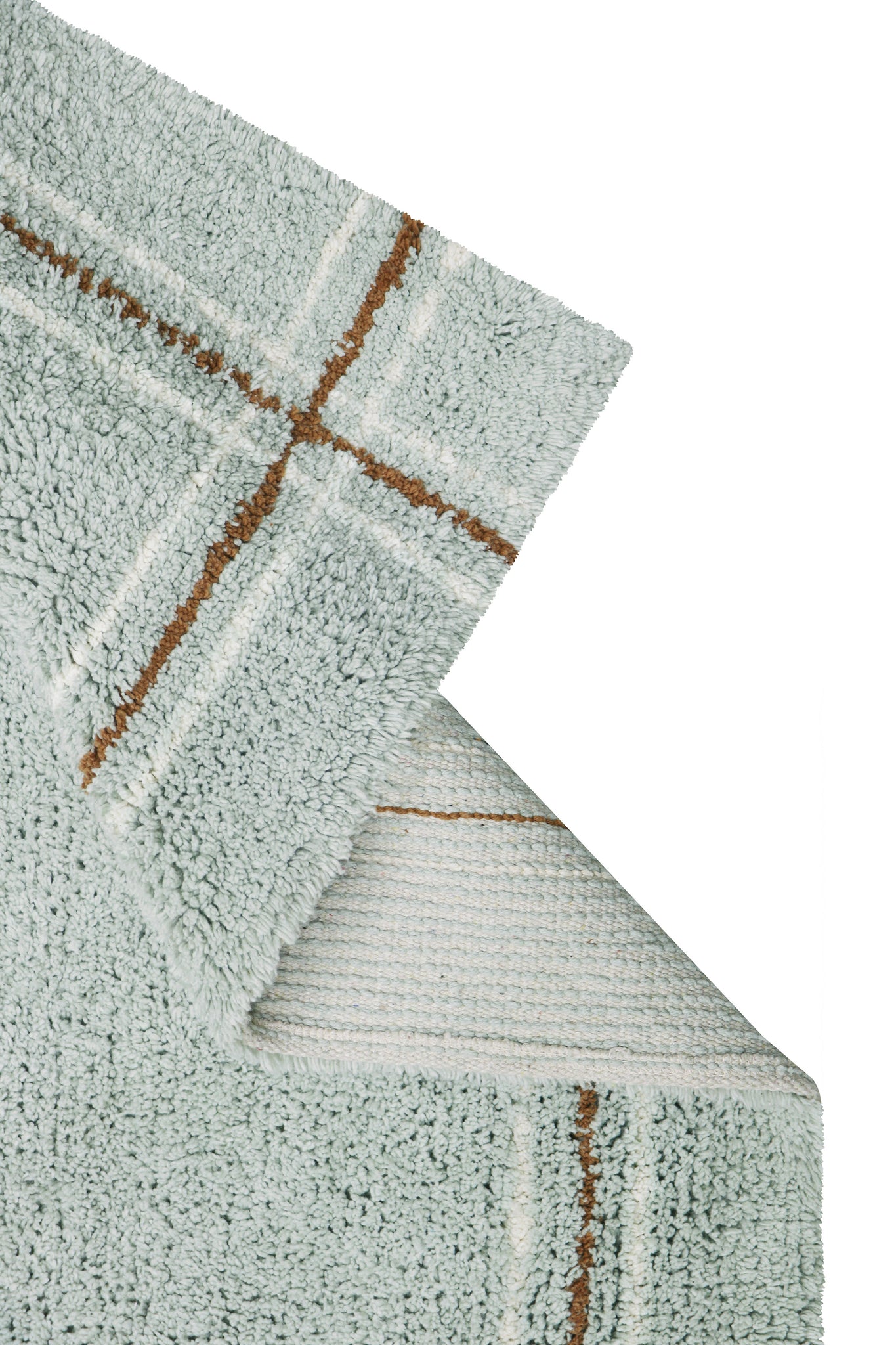 Washable Rug Cuisine Blue Sage- XS