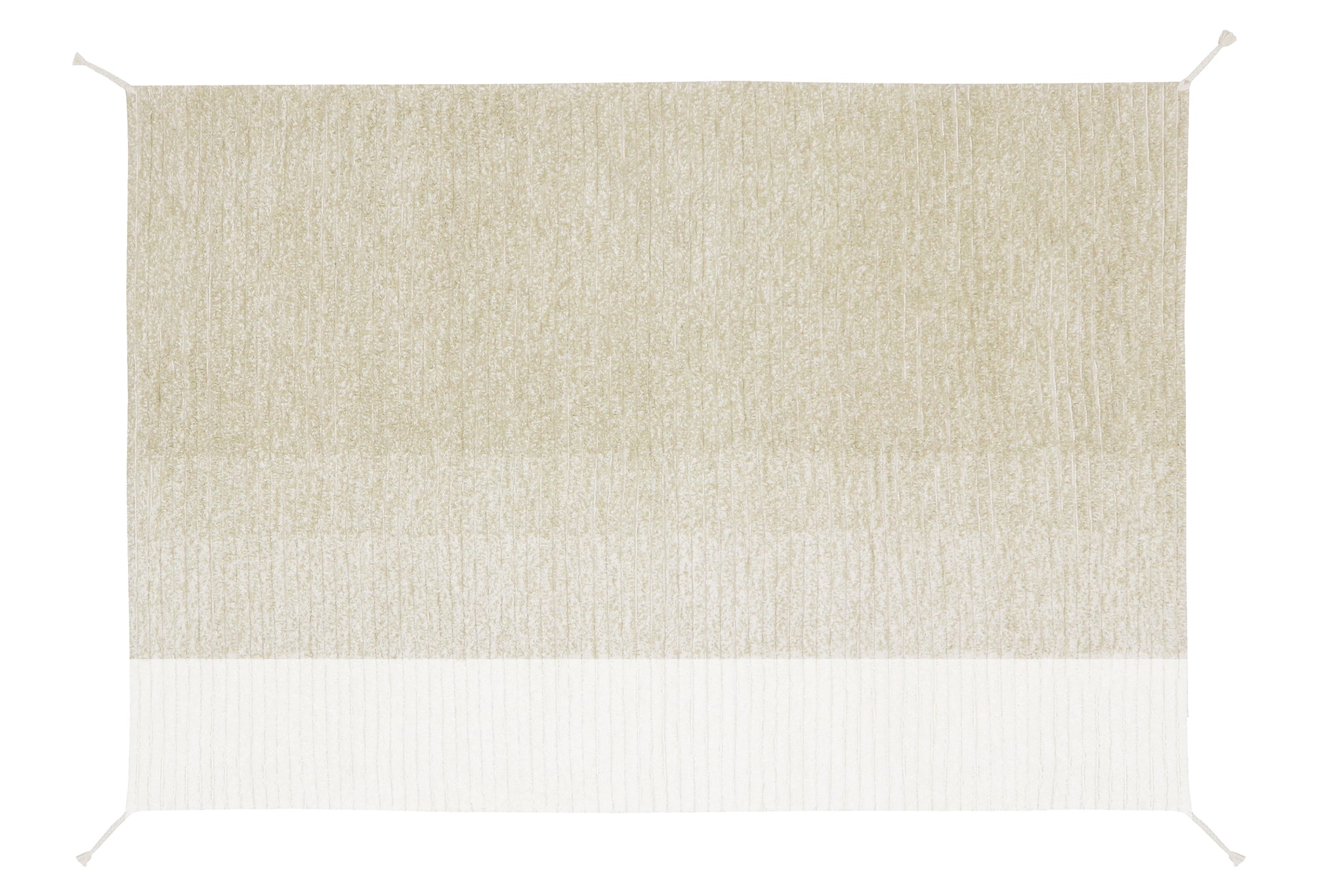 Reversible Washable Rug Gelato Green- M