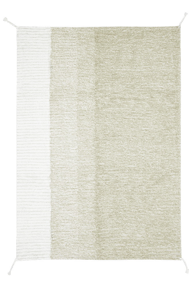 Reversible Washable Rug Gelato Green- M