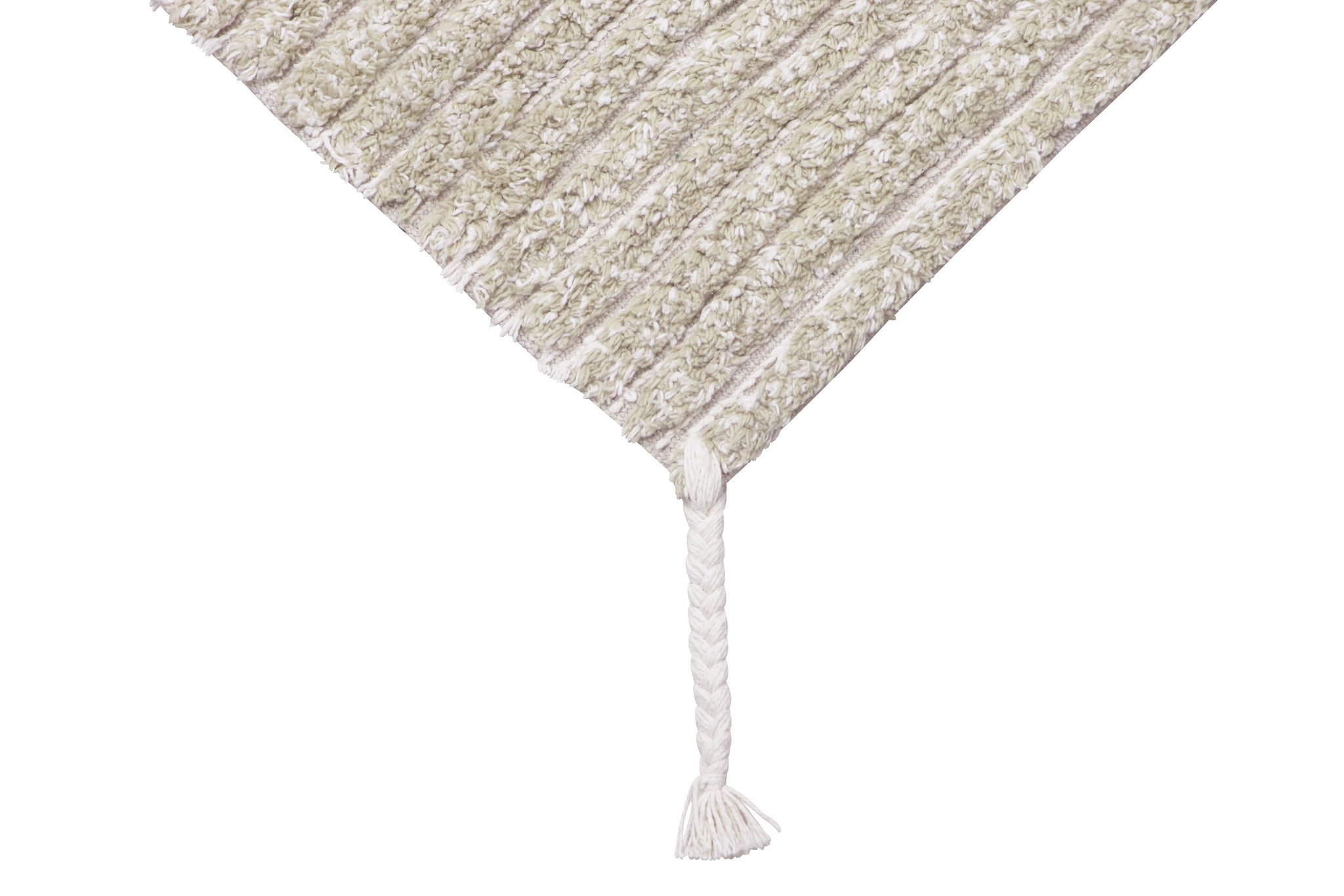 Reversible Washable Rug Gelato Green- M