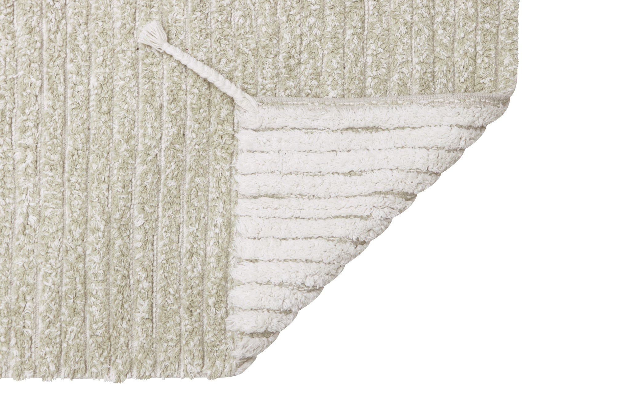 Reversible Washable Rug Gelato Green- M