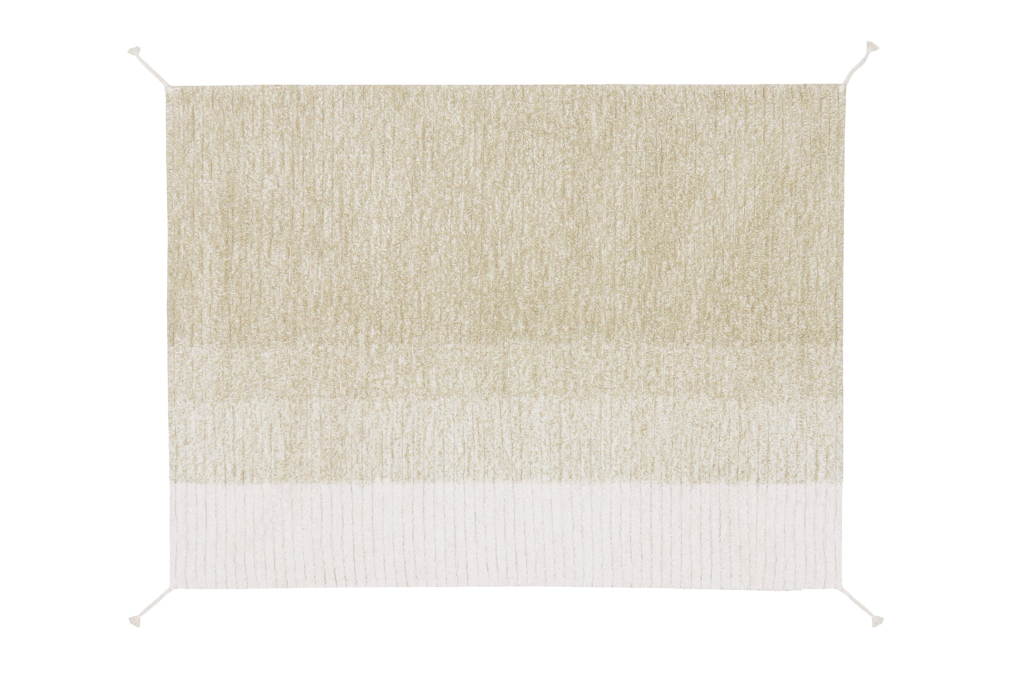 Reversible Washable Rug Gelato Green- S
