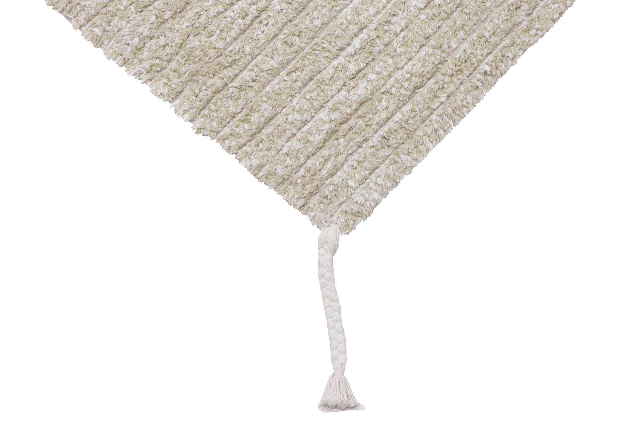 Reversible Washable Rug Gelato Green- S