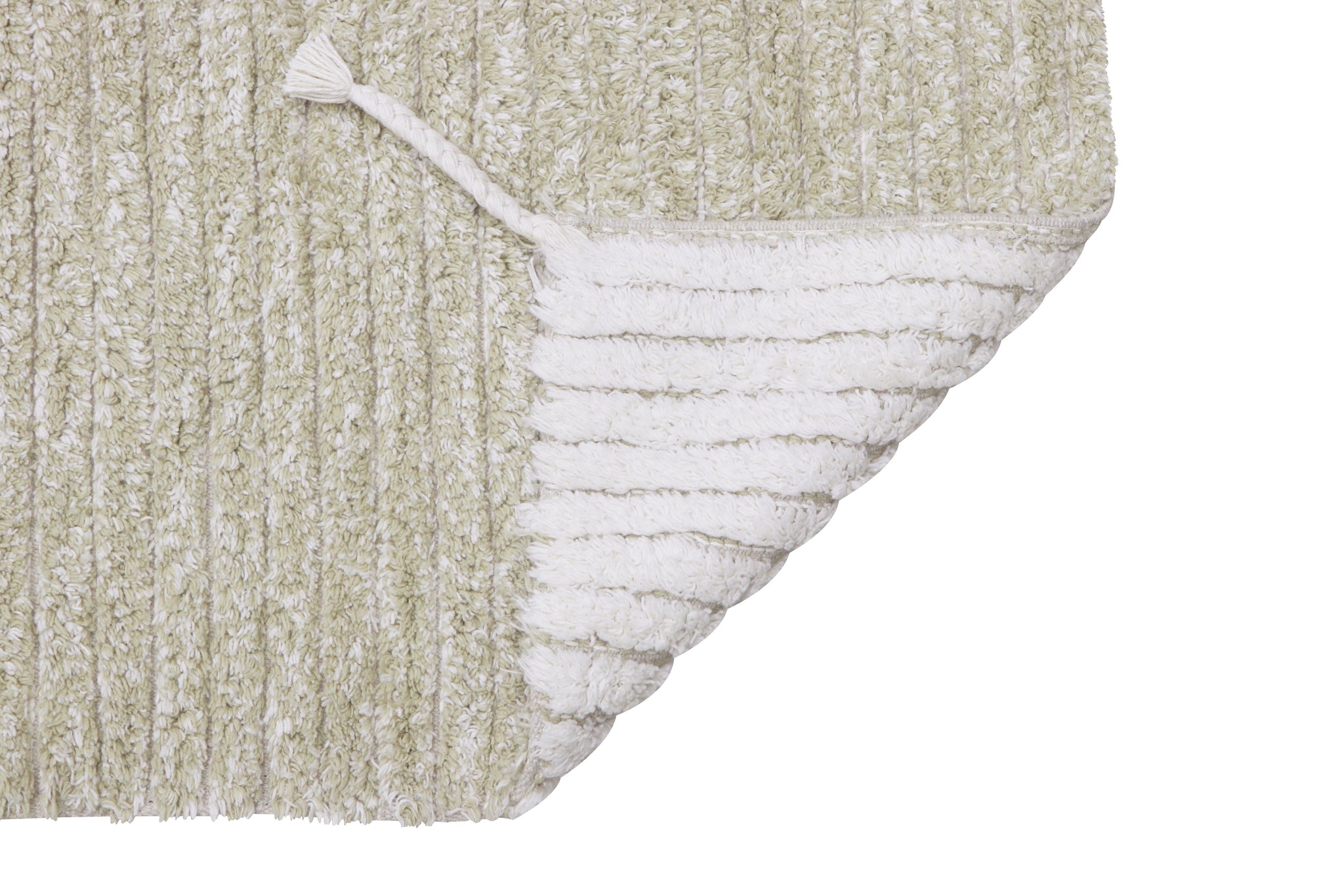 Reversible Washable Rug Gelato Green- S