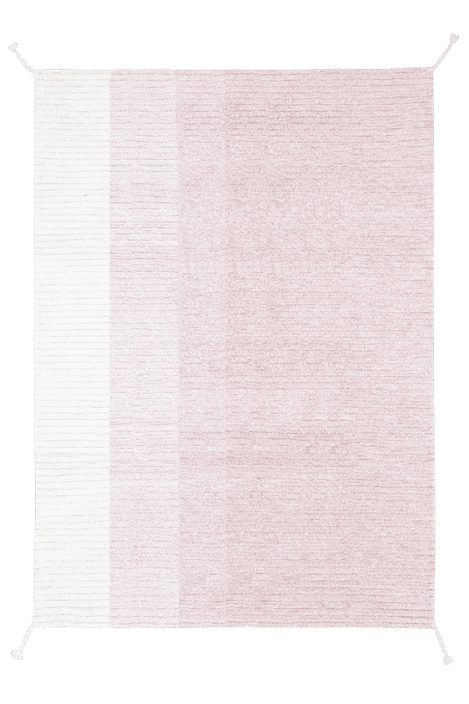 Reversible Washable Rug Gelato Pink- M