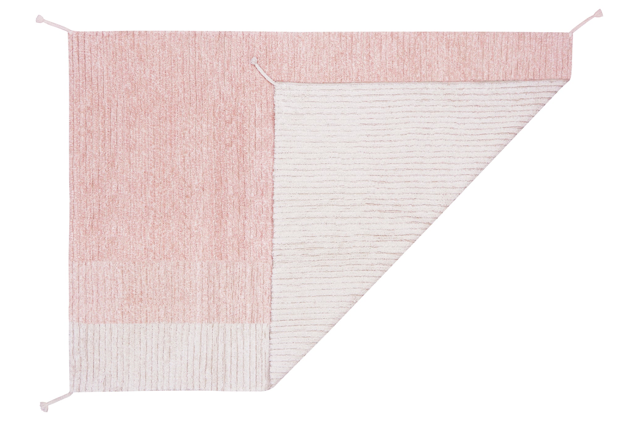 Reversible Washable Rug Gelato Pink- M