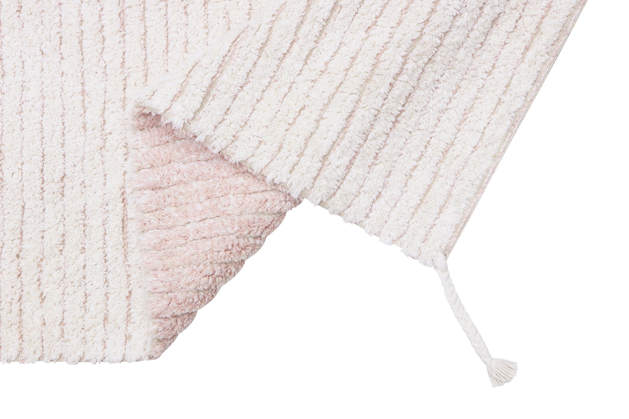 Reversible Washable Rug Gelato Pink- M