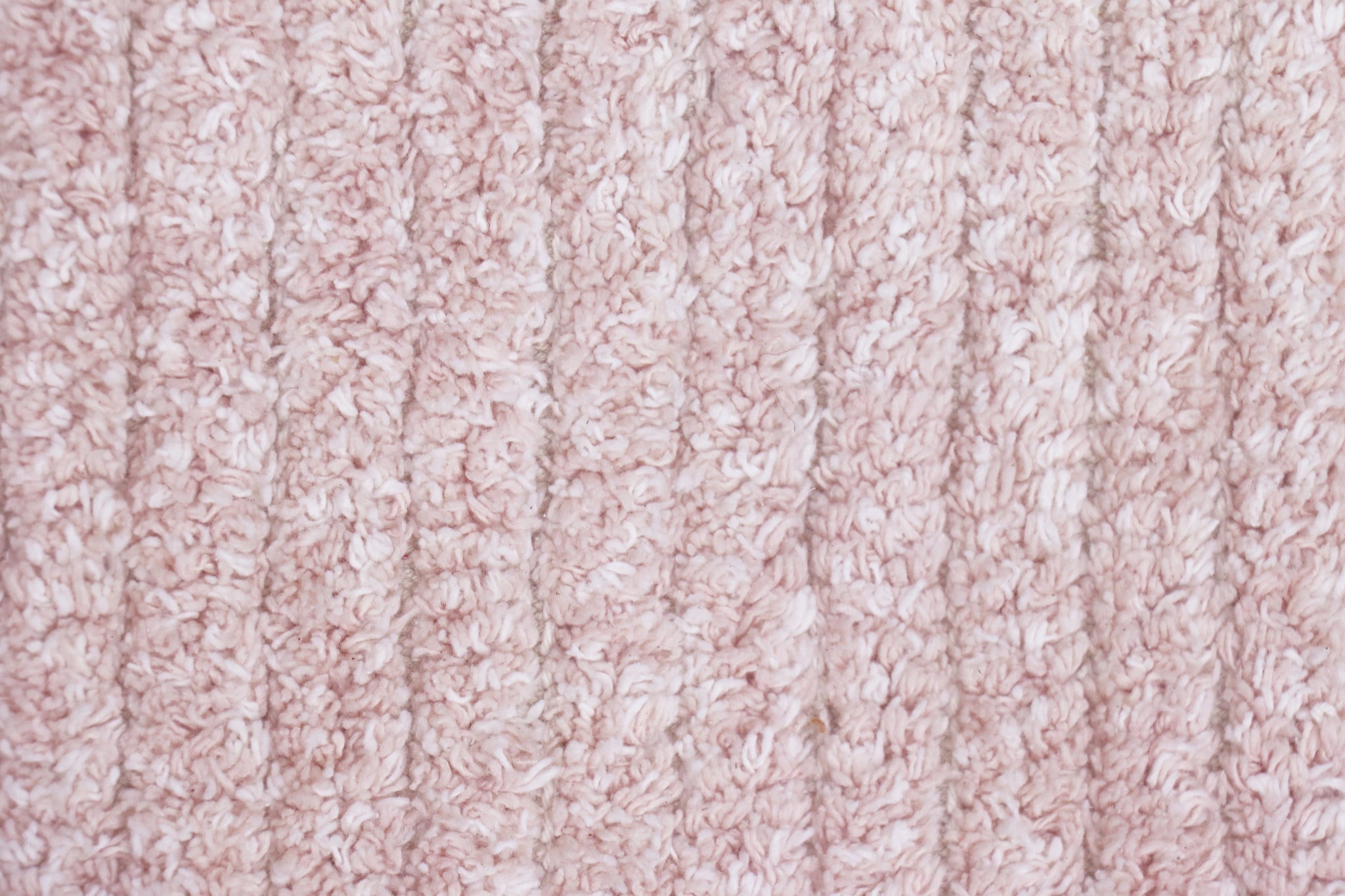 Reversible Washable Rug Gelato Pink- M