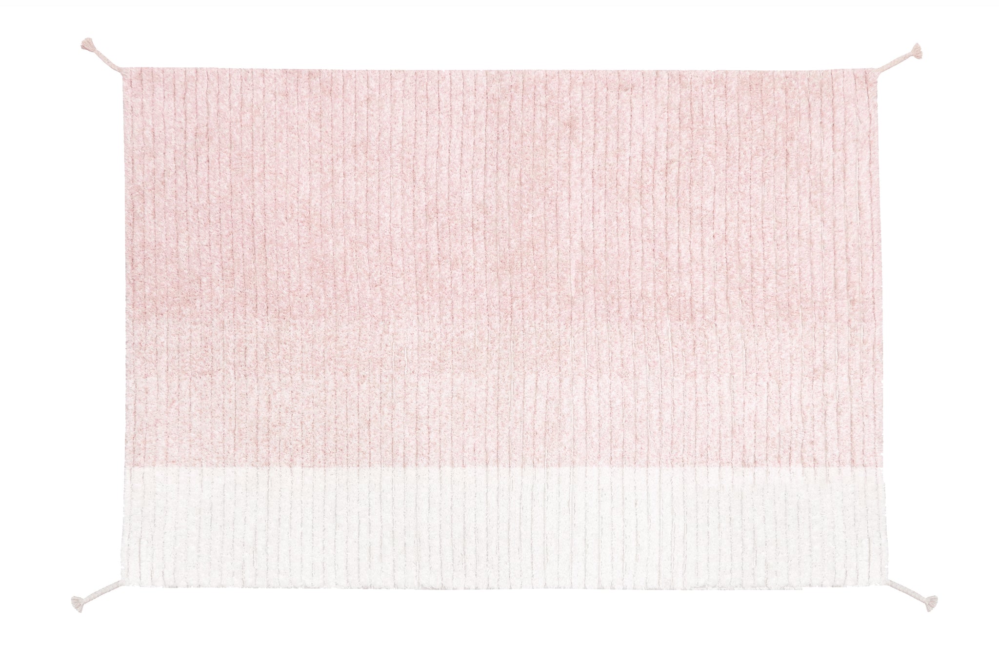 Reversible Washable Rug Gelato Pink- S