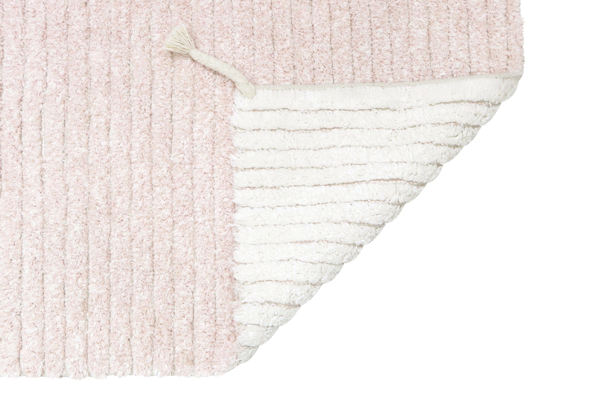 Reversible Washable Rug Gelato Pink- S