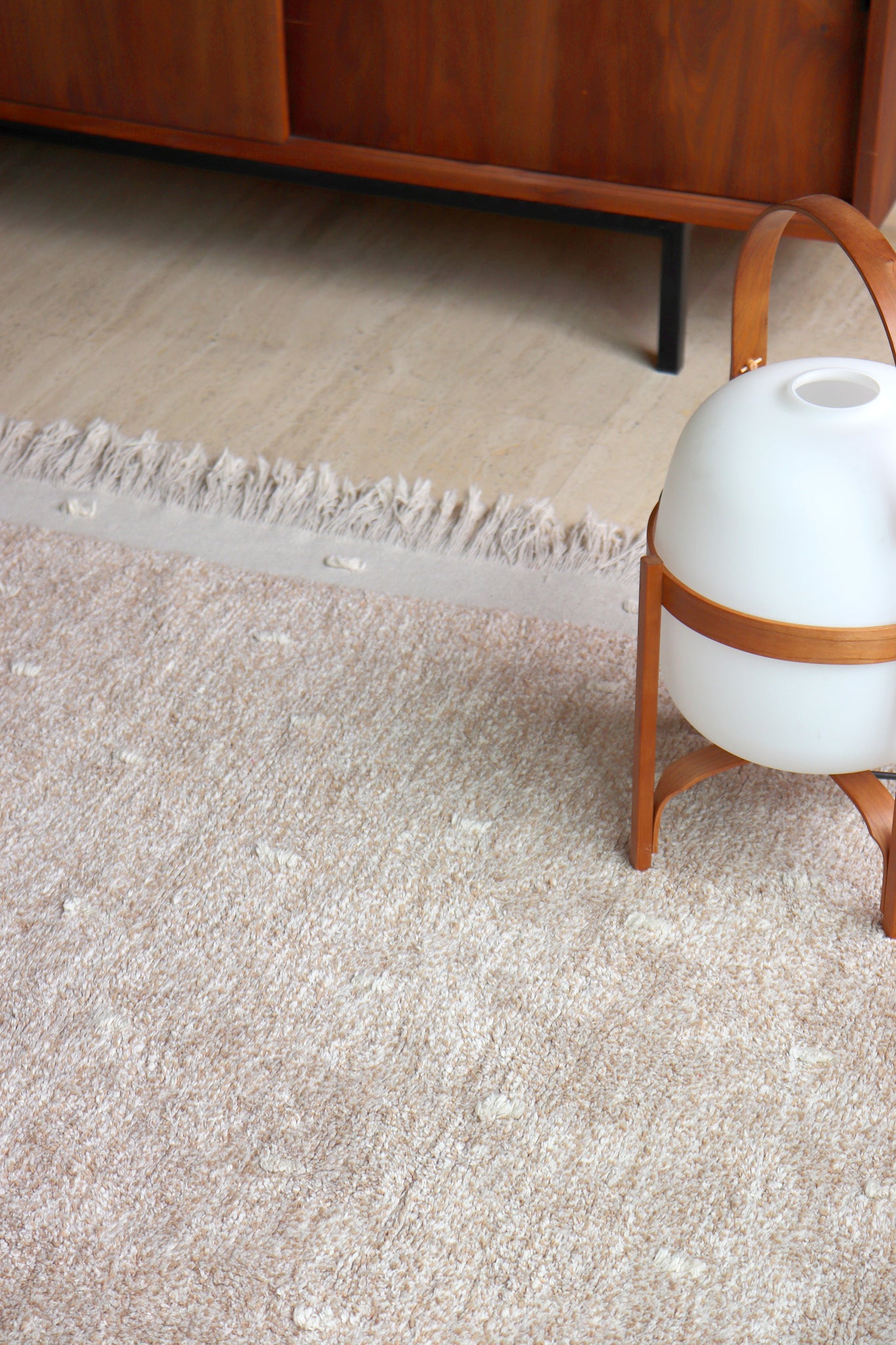 Washable Rug Woods Symphony Linen- M