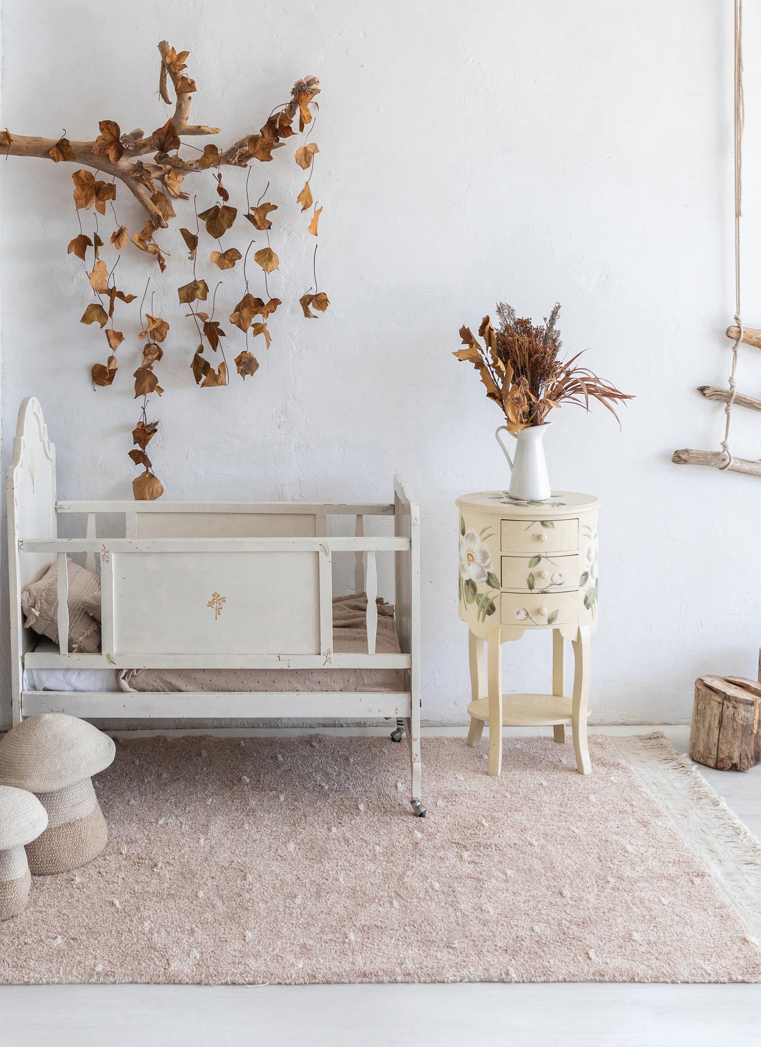 Washable Rug Woods Symphony Linen- M