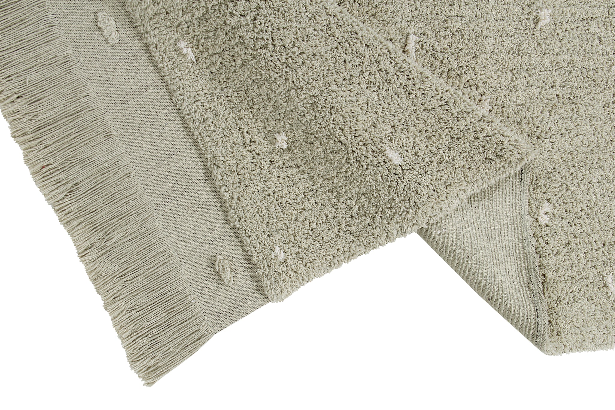 Washable Rug Woods Symphony Olive- M