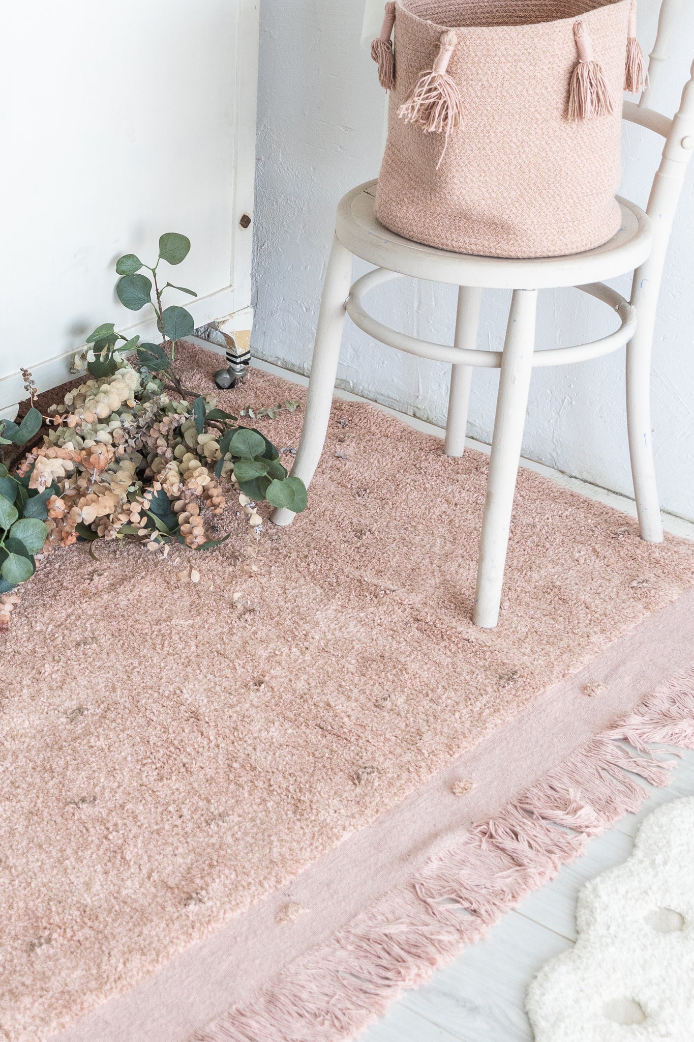 Washable Rug Woods Symphony Vintage Nude- M
