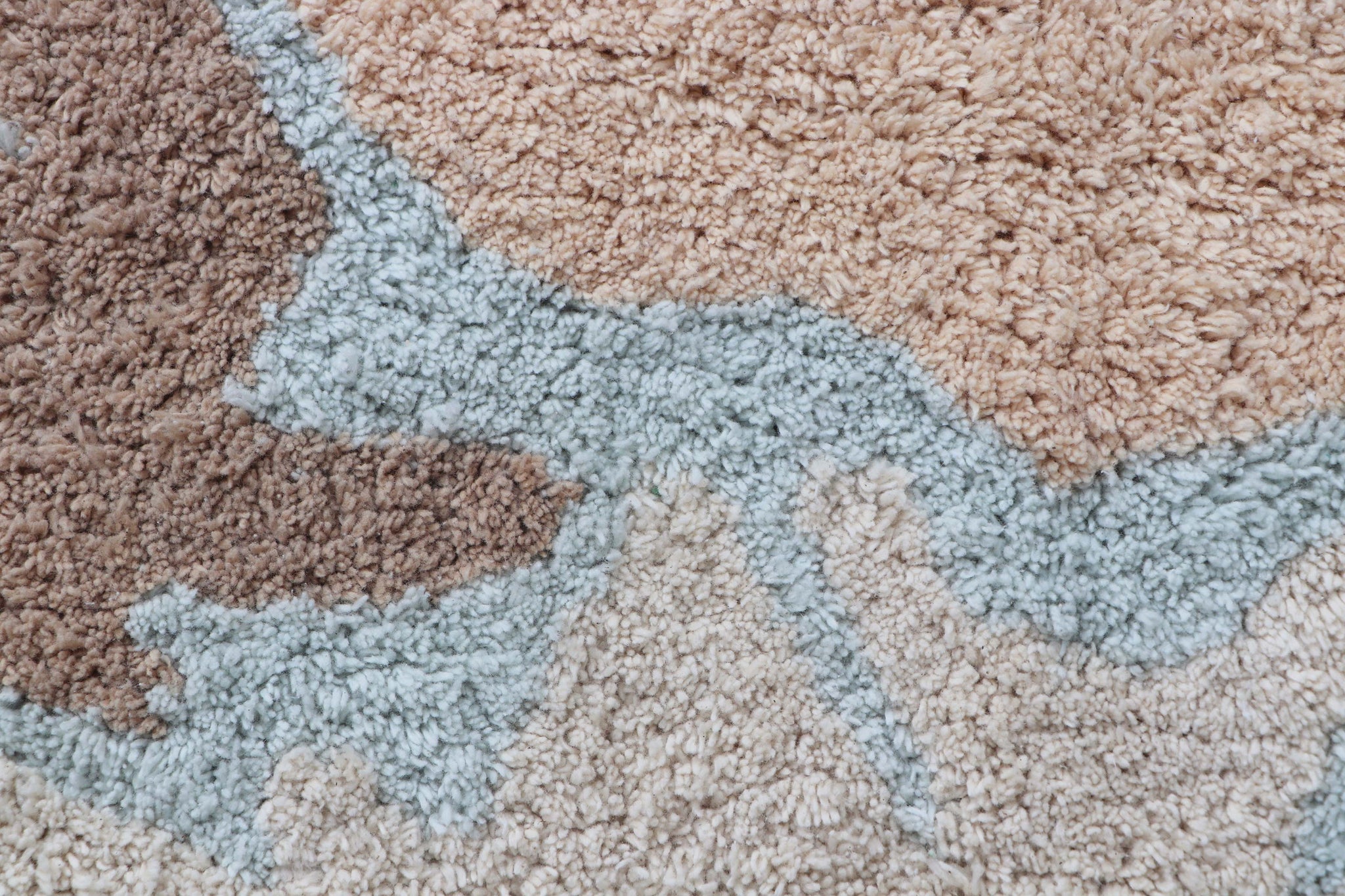 Washable Rug Vintage Map- M