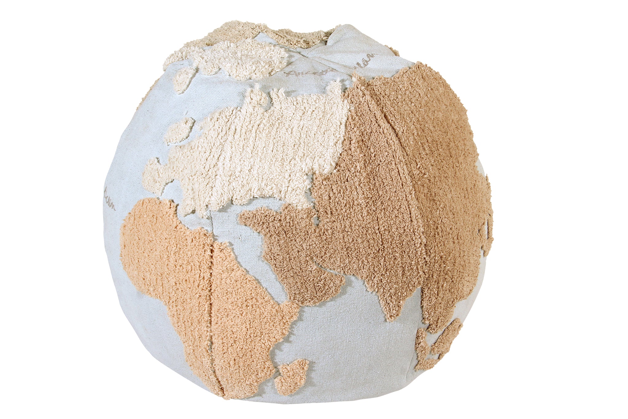 Pouf World Map