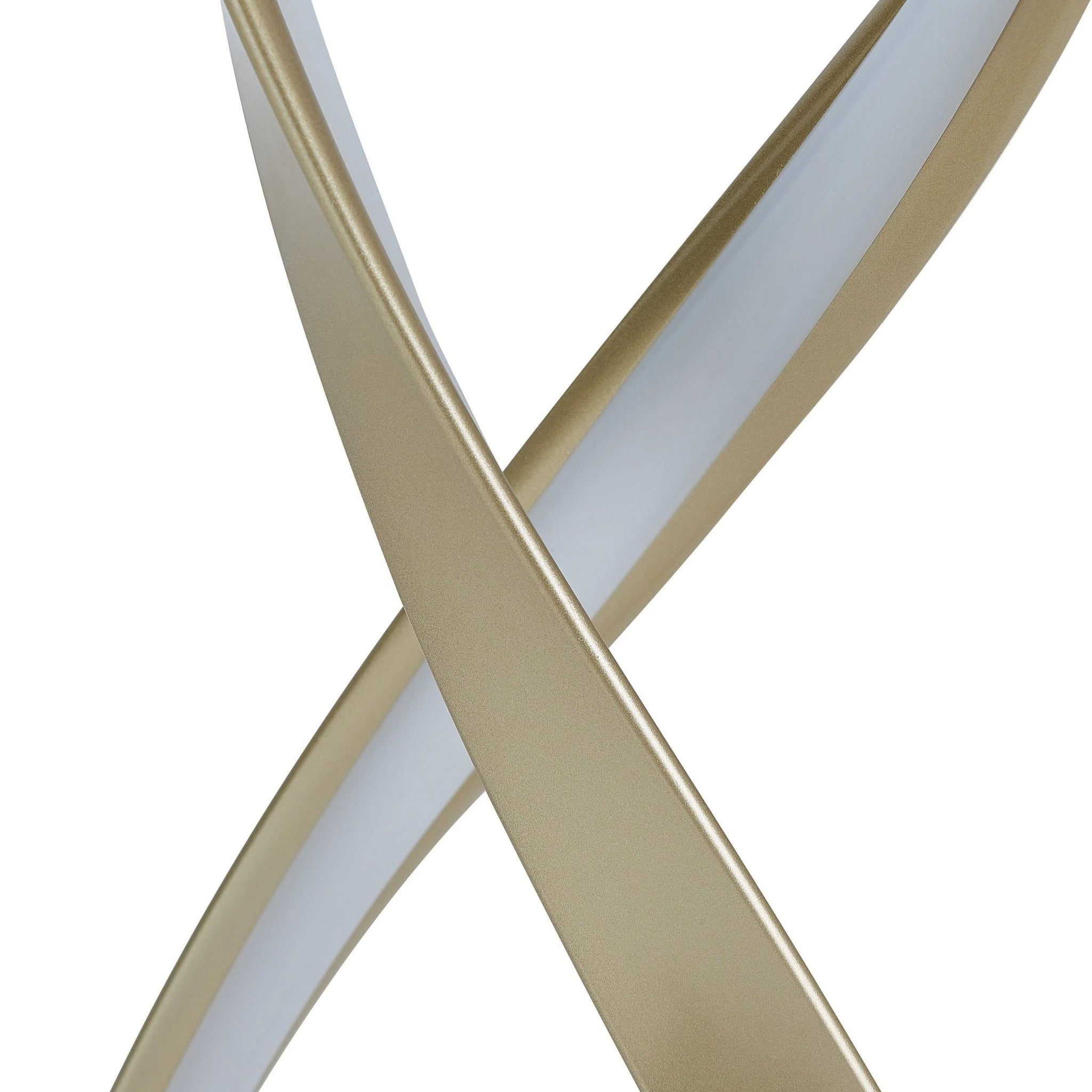 Sandy Gold Vienna LED 55" Tall Floor Lamp // Dimmable