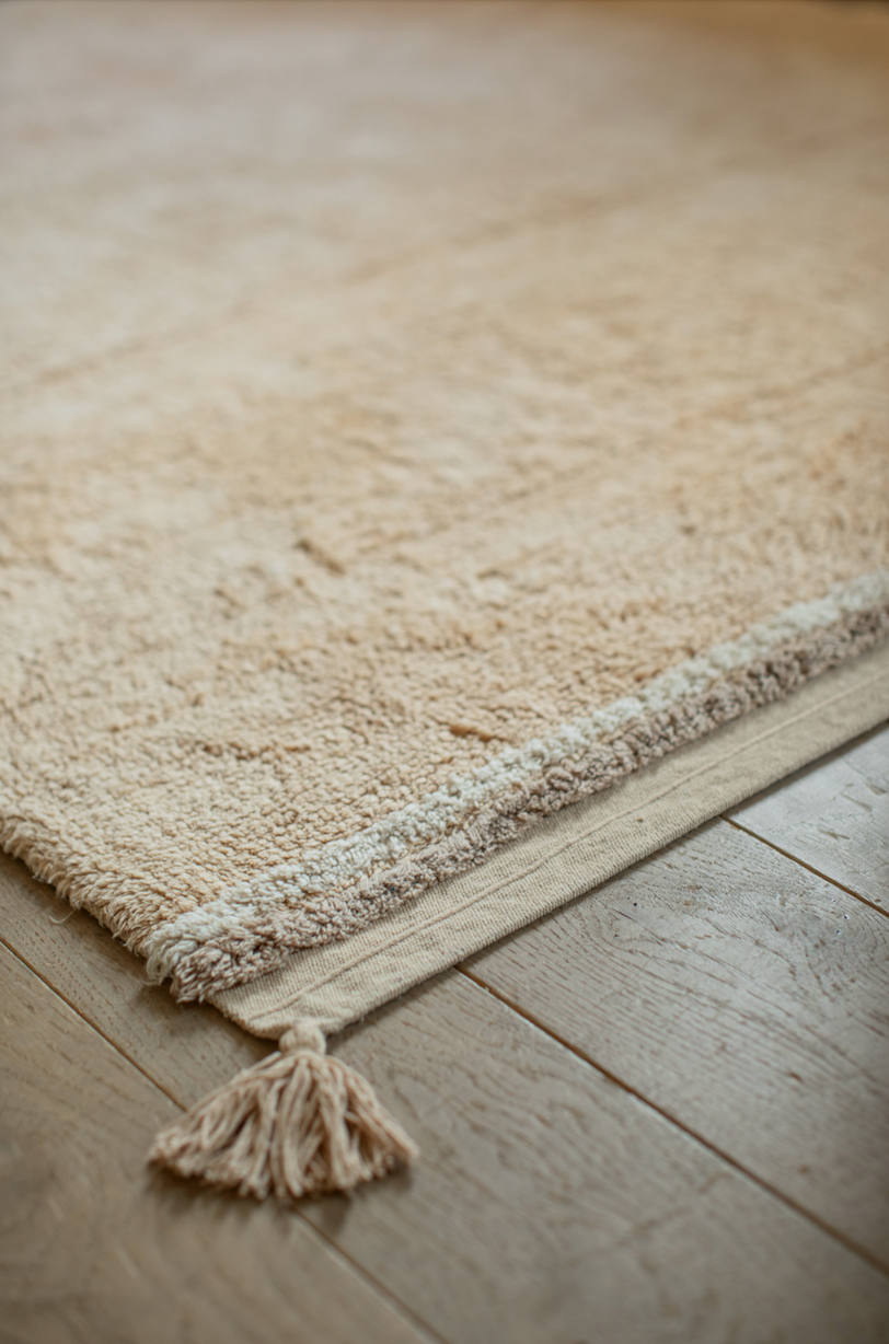 Washable Rug Bloom Golden- XS