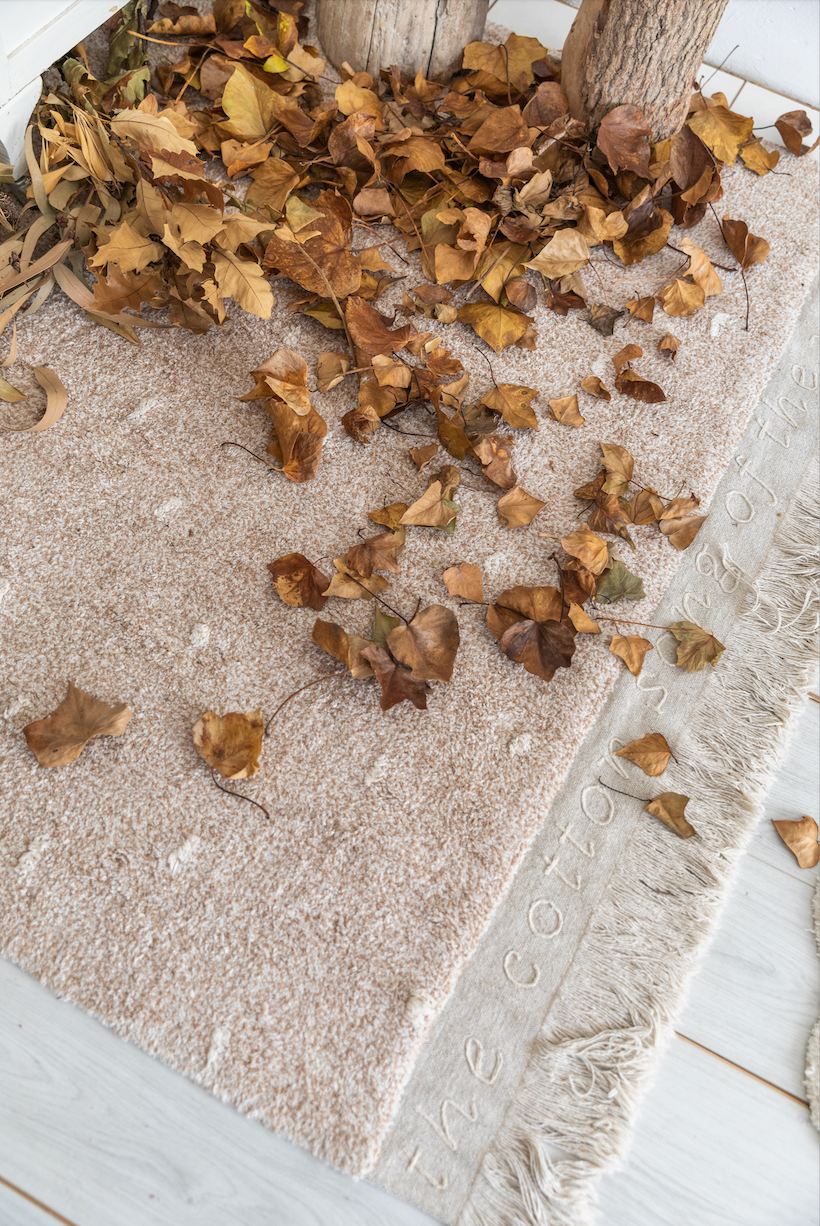 Washable Rug Woods Symphony Linen- M