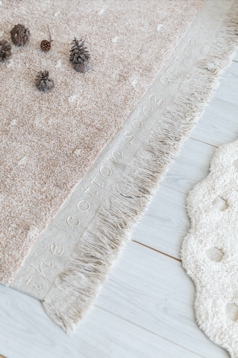 Washable Rug Woods Symphony Linen- M