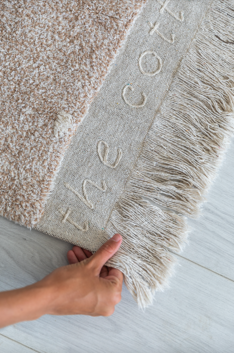 Washable Rug Woods Symphony Linen- M