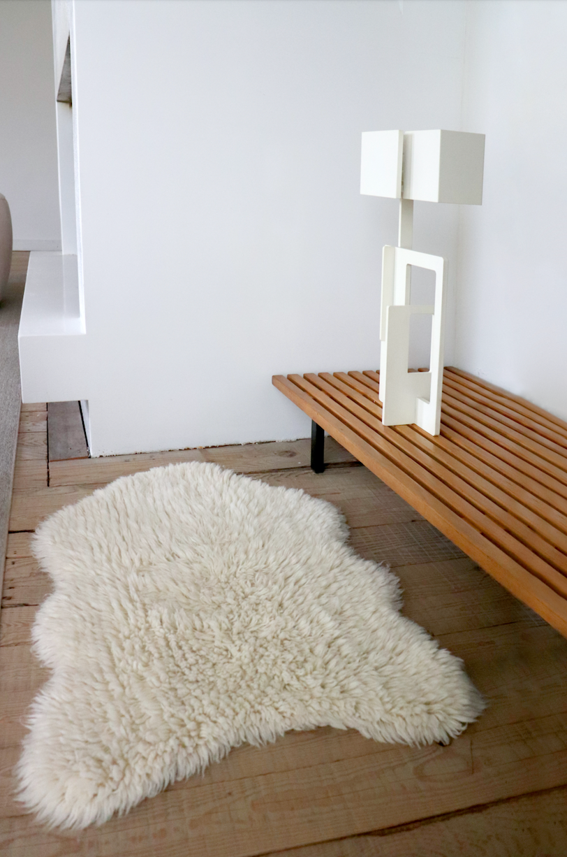 Woolable Rug Woolly- Sheep White