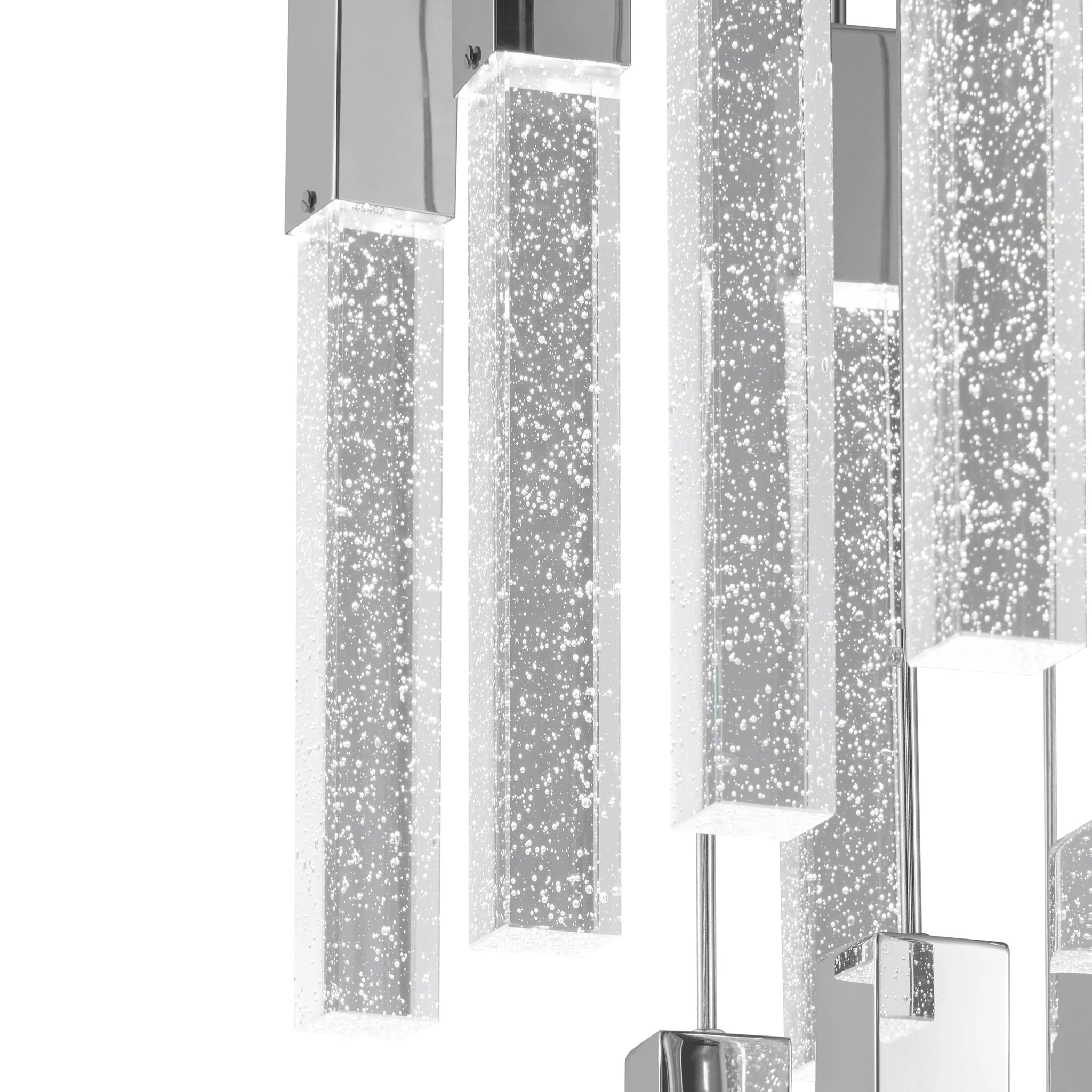 Sparkling Night Chandelier Vertical // XL 25 Light