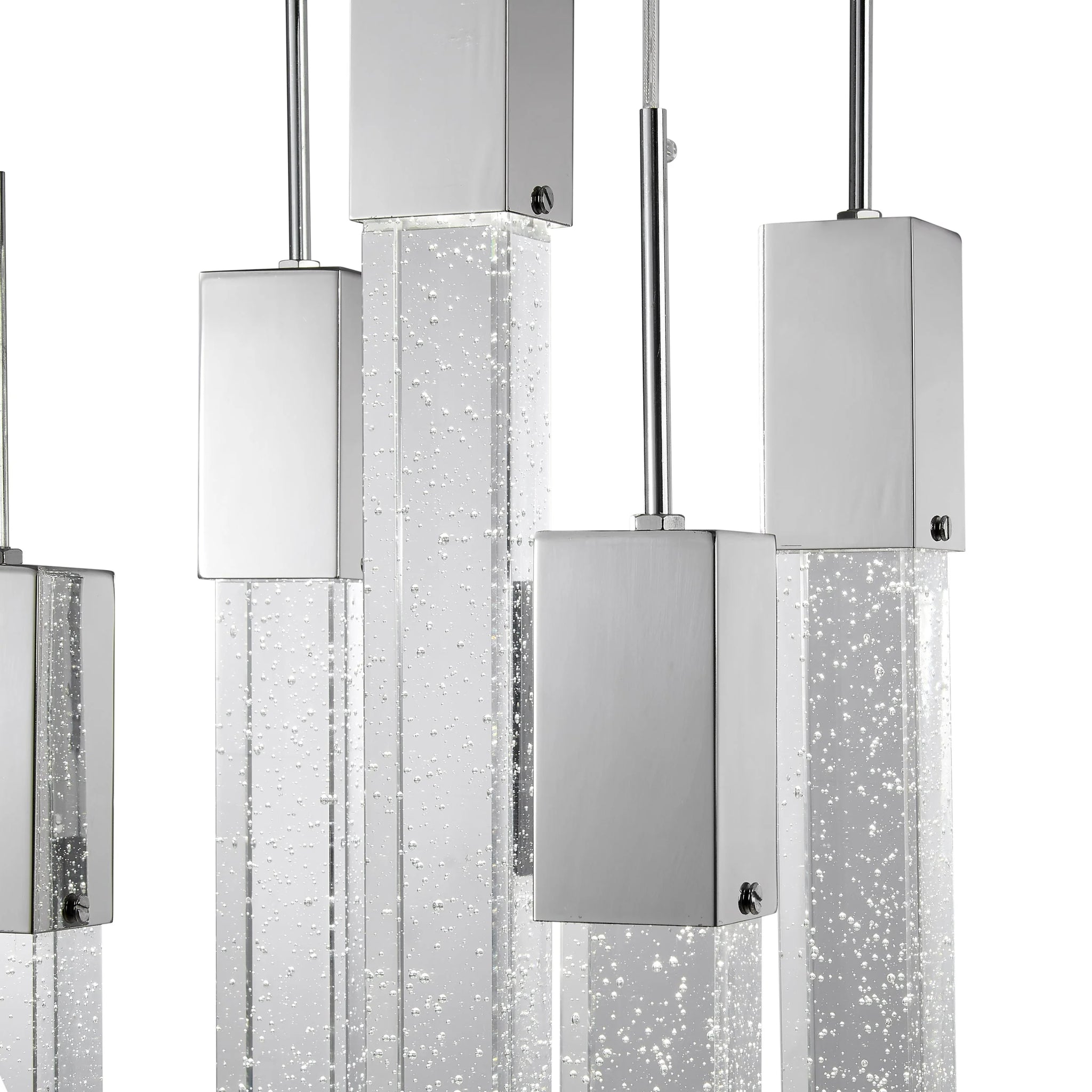 Sparkling Night Chandelier // XL 5 Light