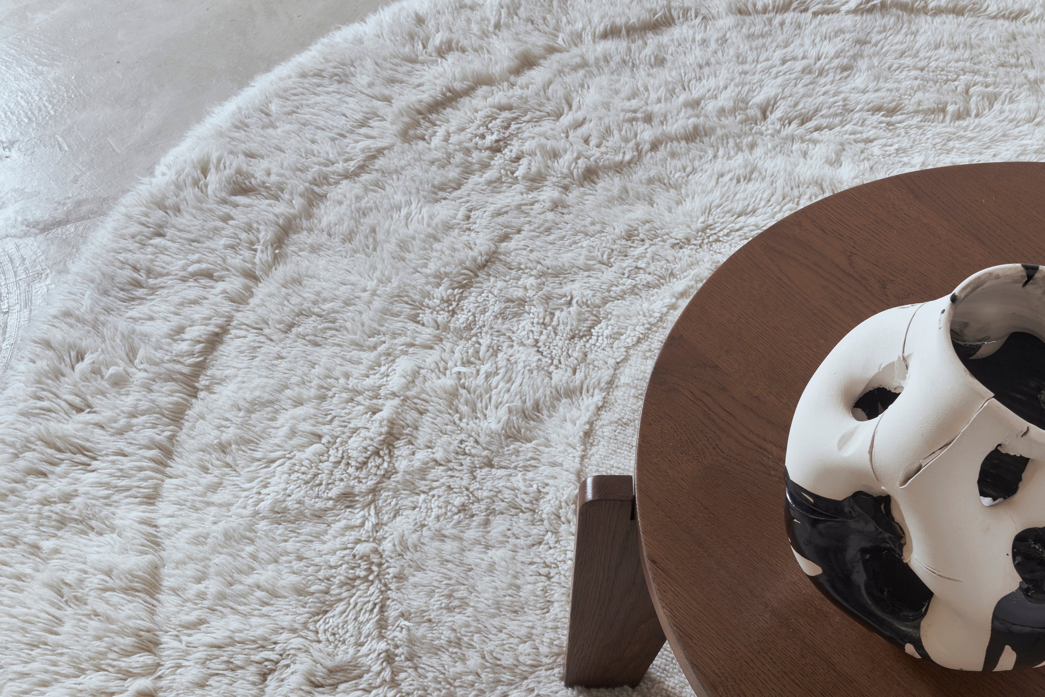 Woolable Rug Arctic Circle- Sheep White