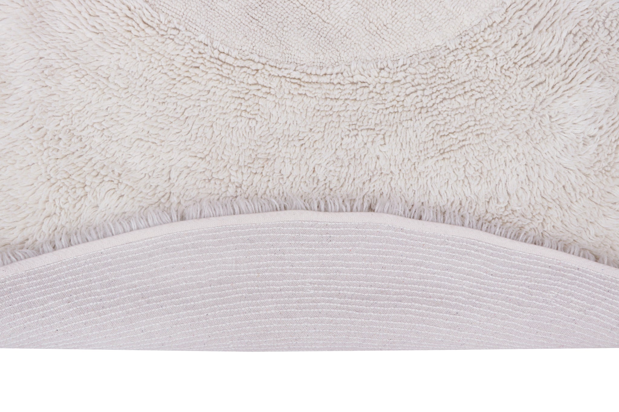 Woolable Rug Arctic Circle- Sheep White