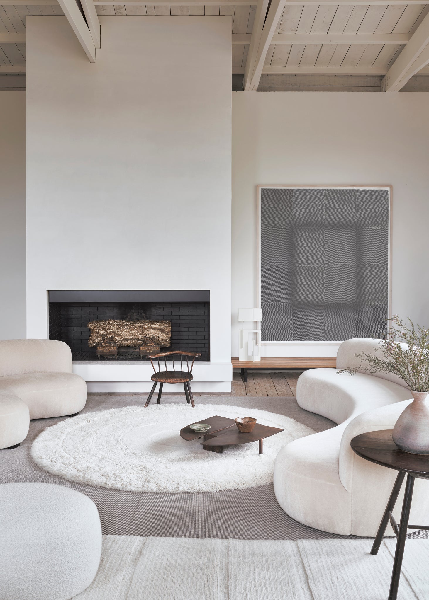 Woolable Rug Arctic Circle- Sheep White