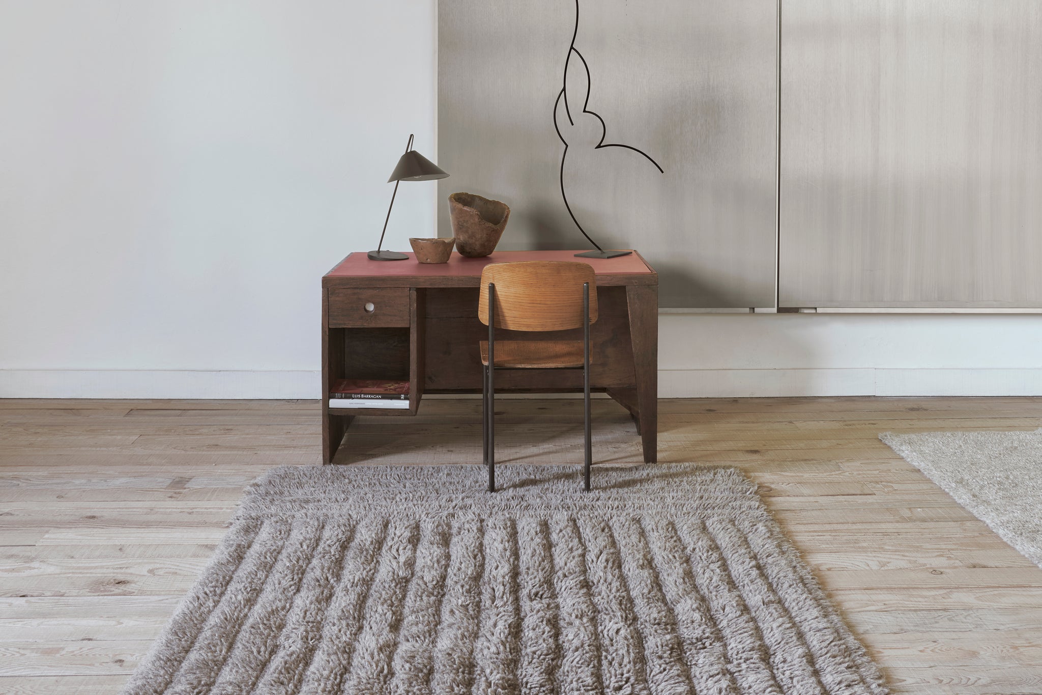 Woolable Rug Dunes Sheep Grey- L
