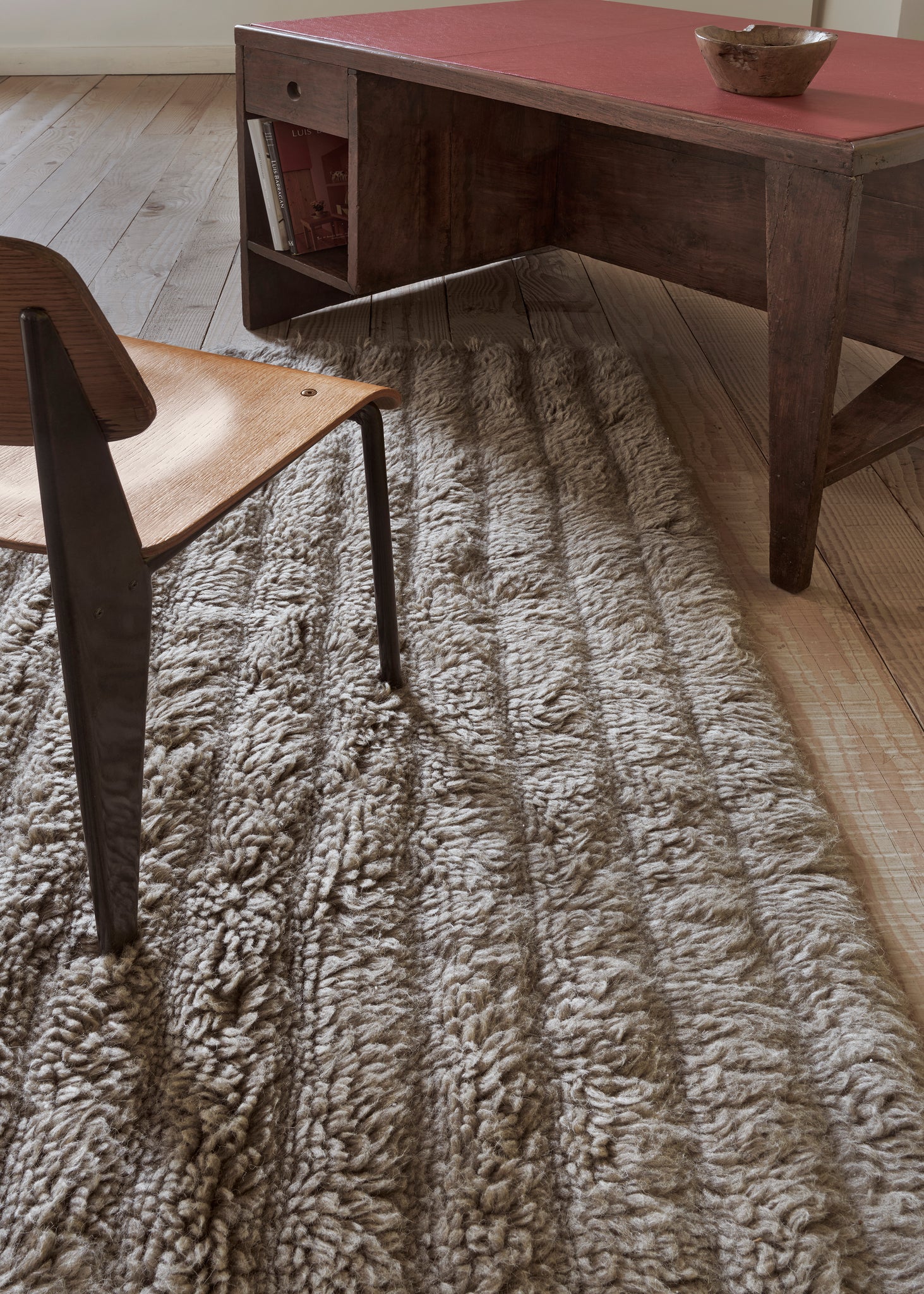 Woolable Rug Dunes Sheep Grey- L