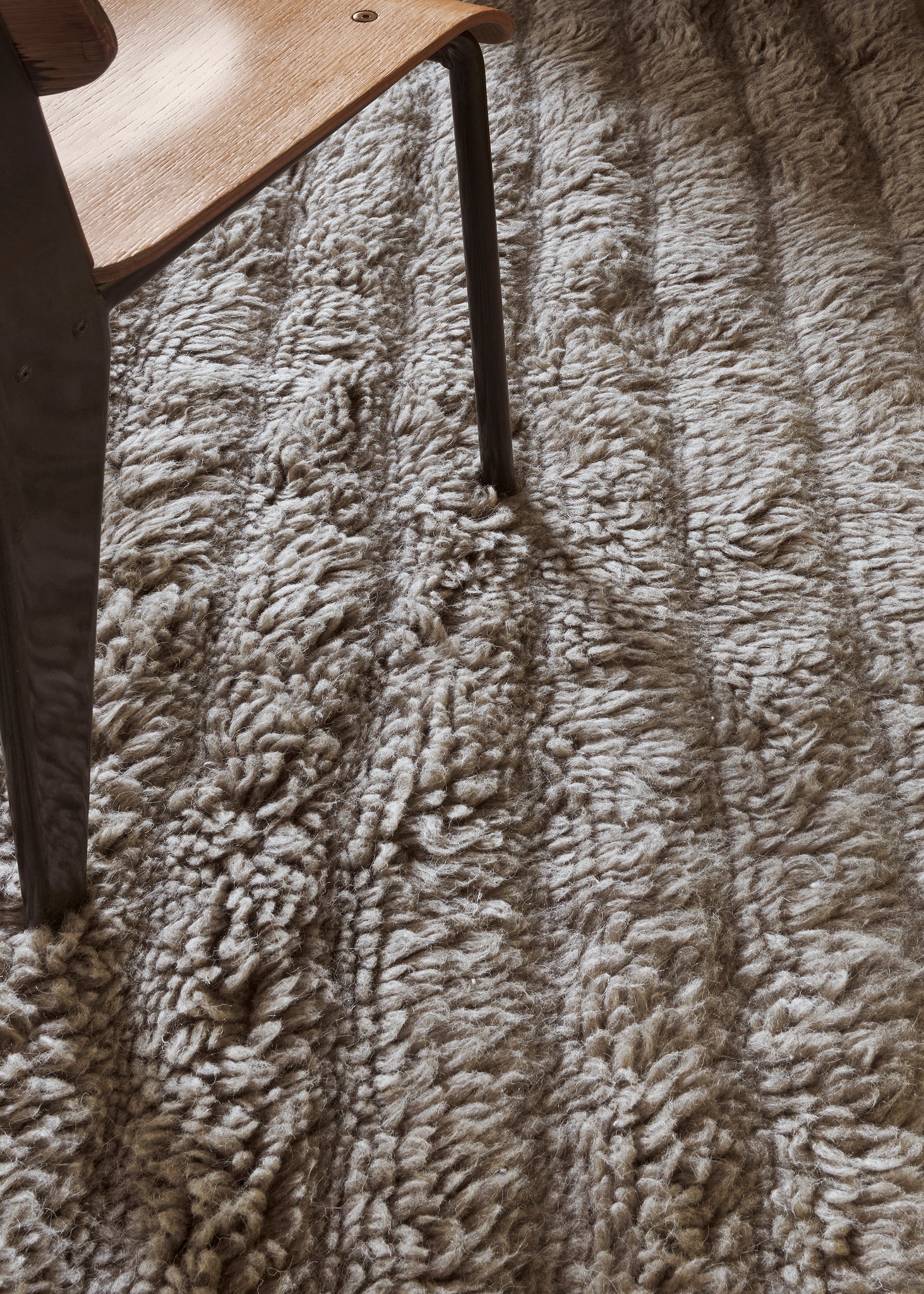 Woolable Rug Dunes Sheep Grey- S