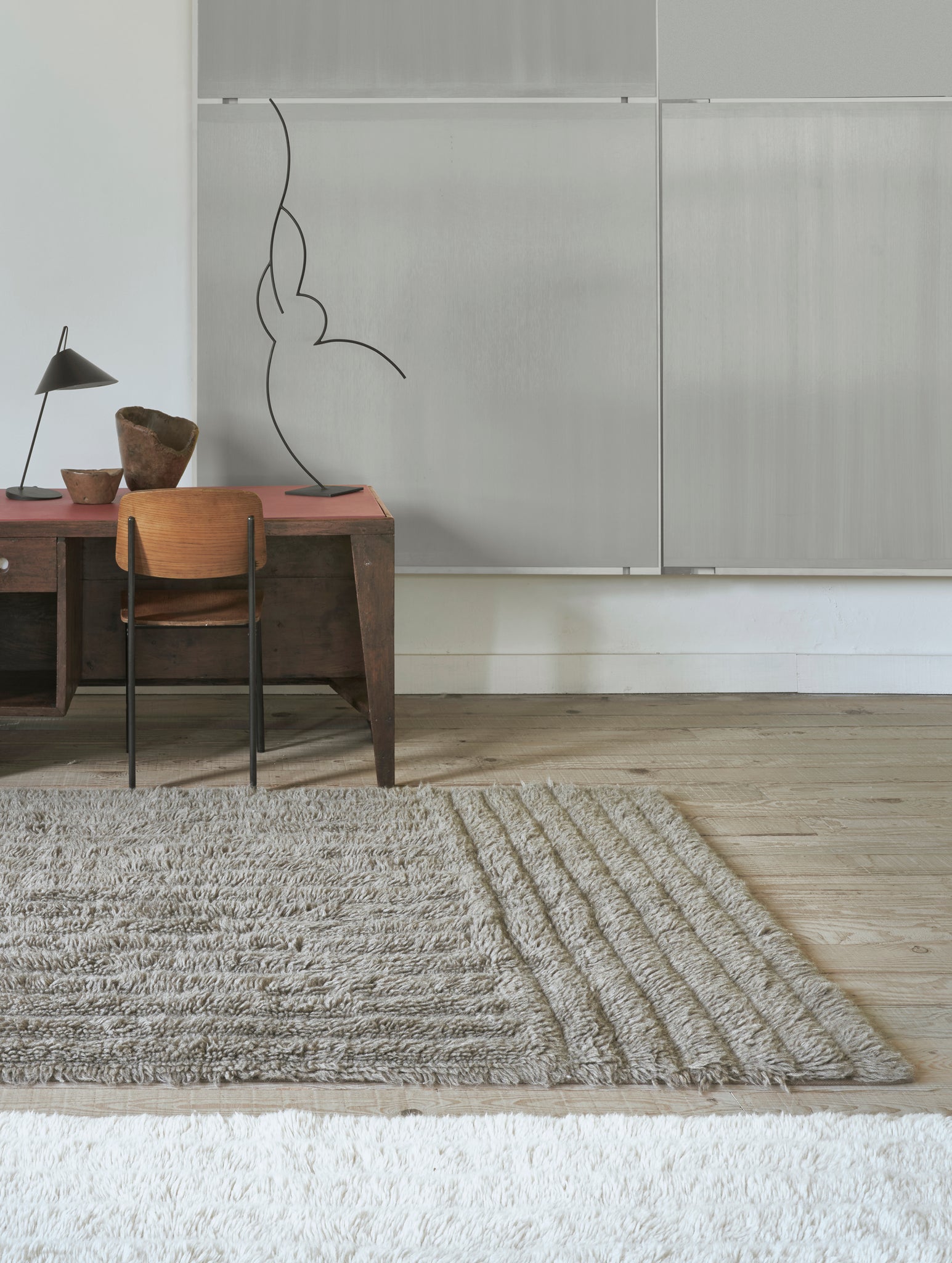 Woolable Rug Dunes Sheep White- L