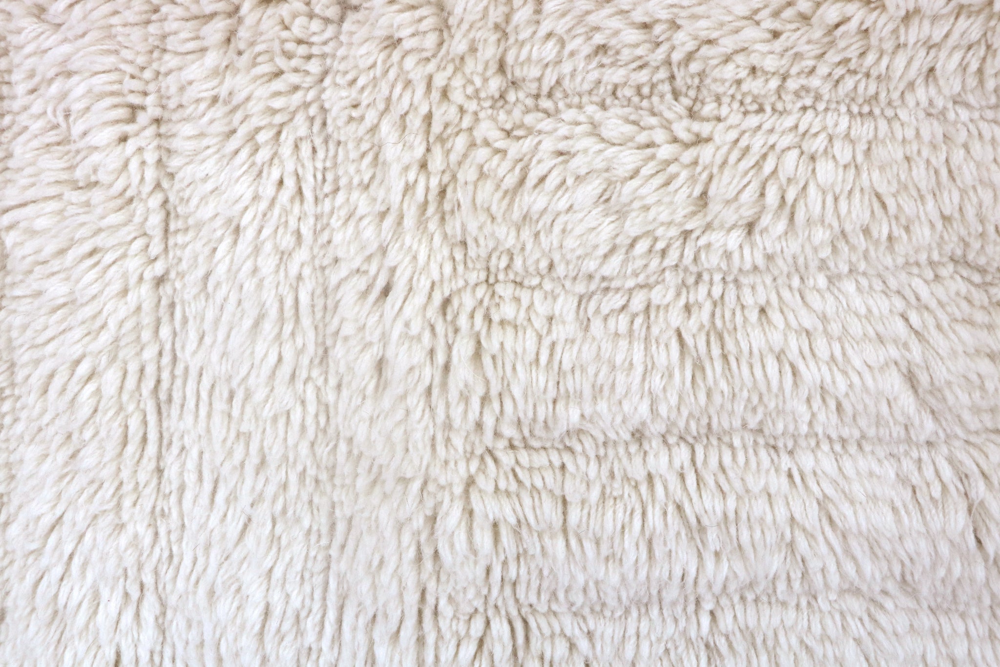 Woolable Rug Dunes Sheep White- L