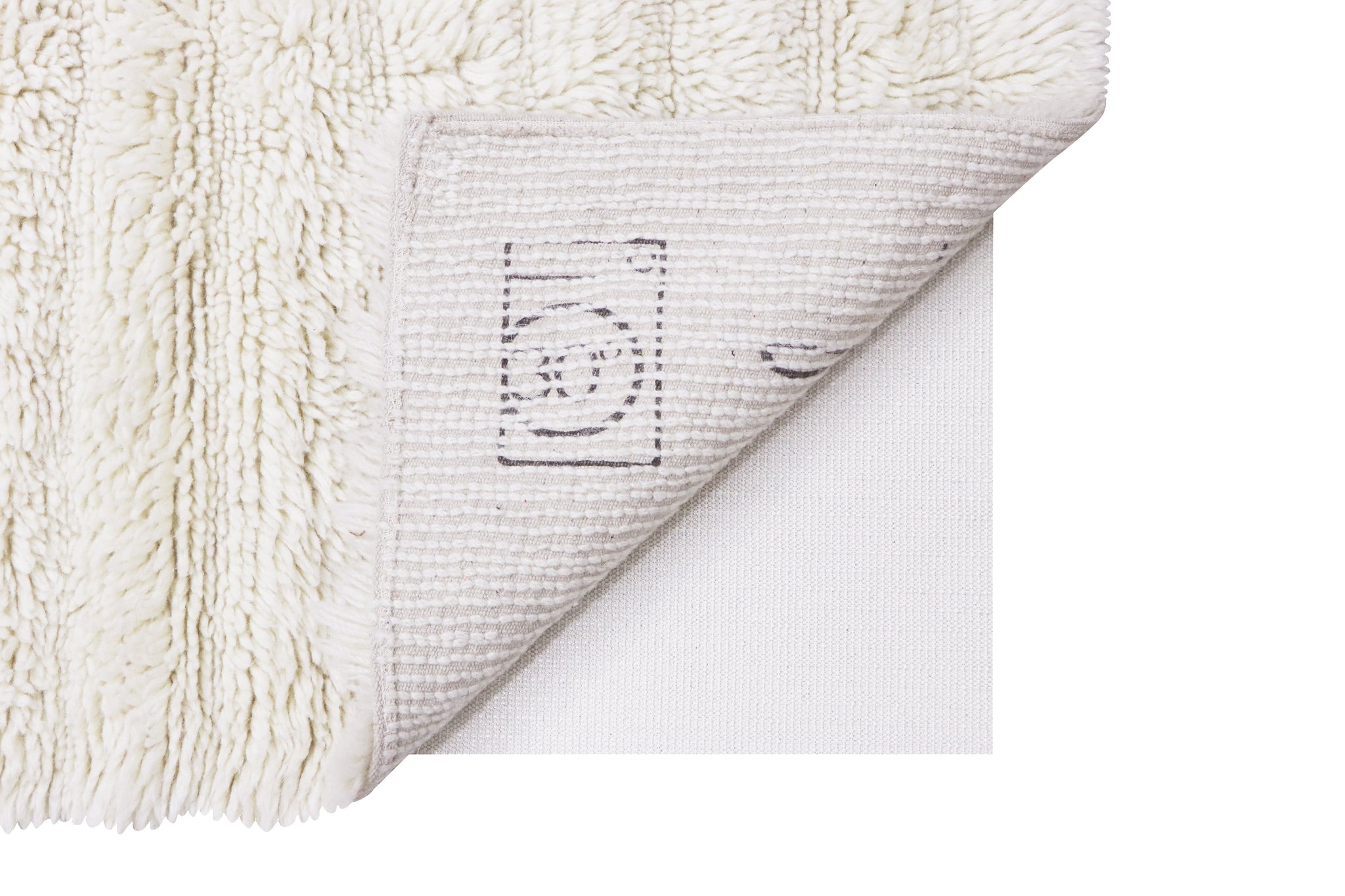 Woolable Rug Dunes Sheep White- L
