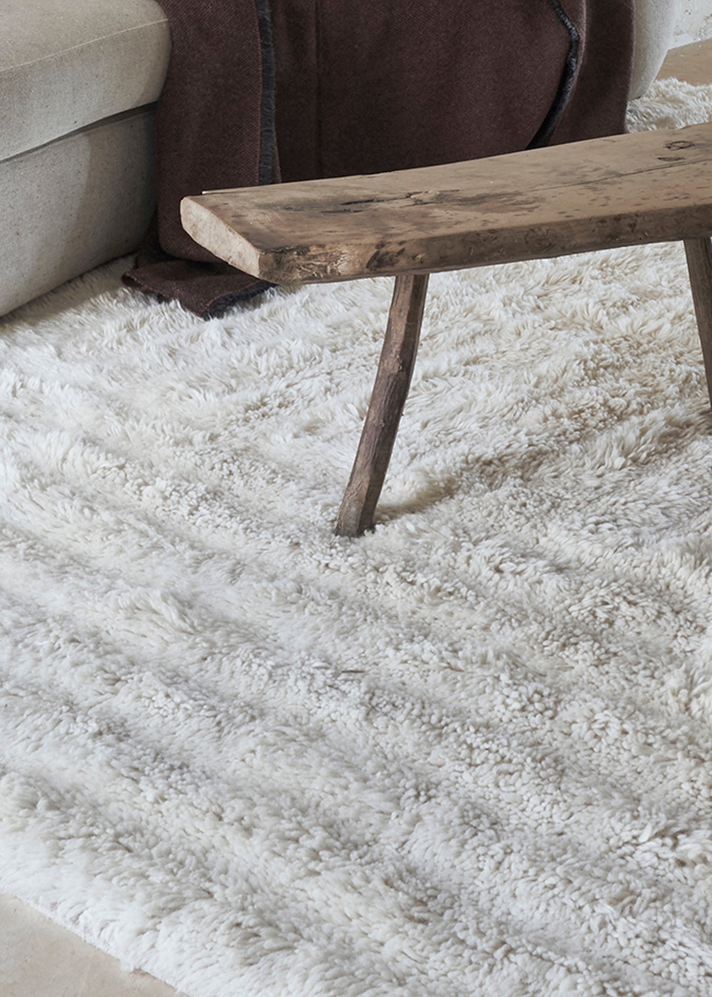 Woolable Rug Dunes Sheep White- S