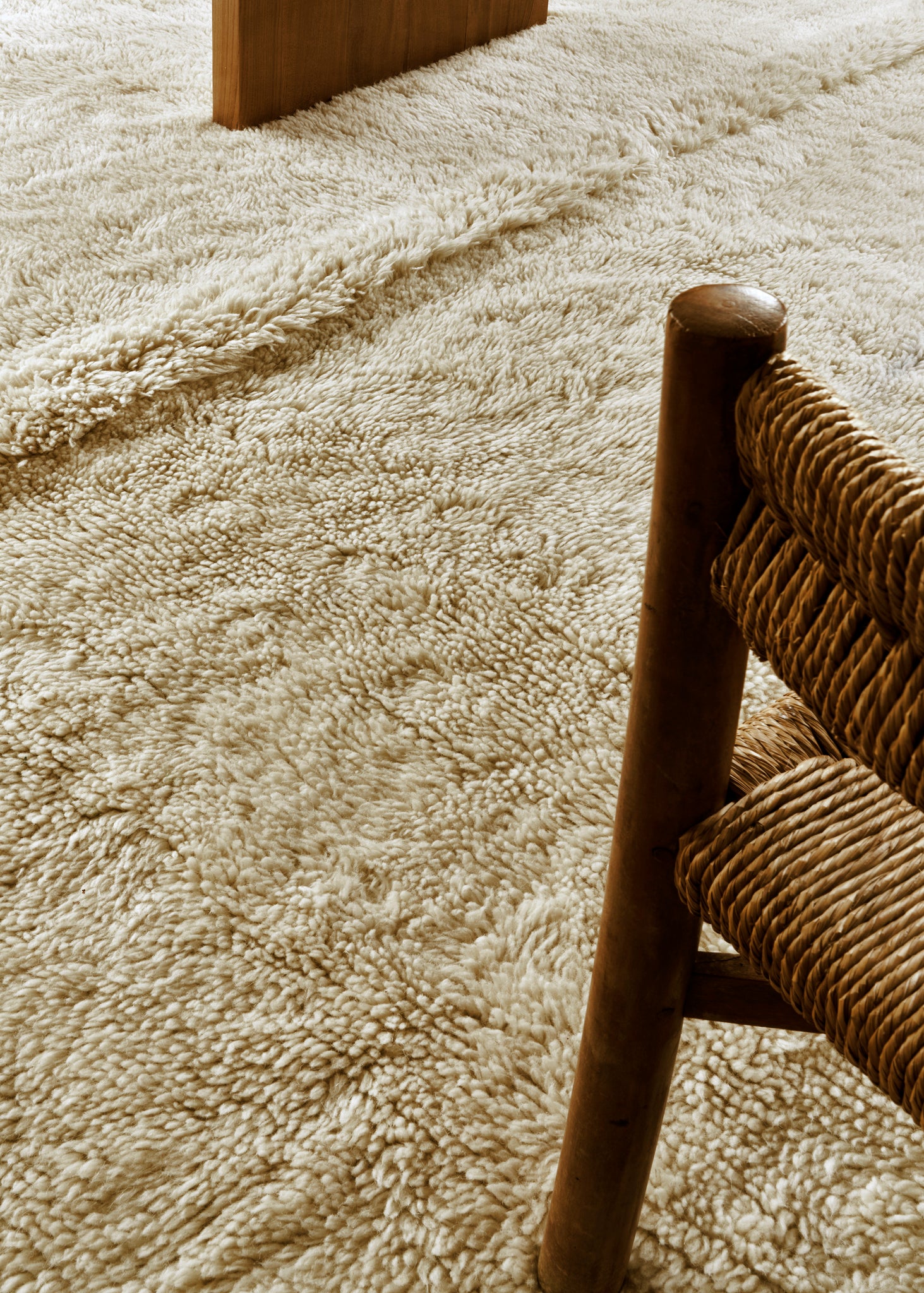 Woolable Rug Tundra Blended Sheep Beige- L