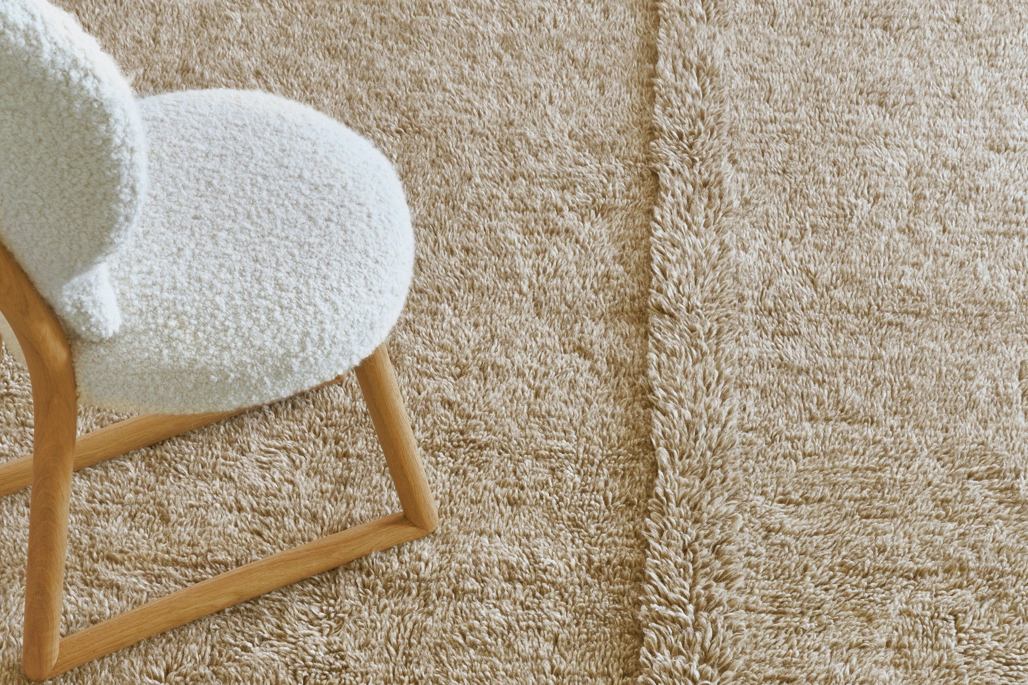 Woolable Rug Tundra Blended Sheep Beige- XXL