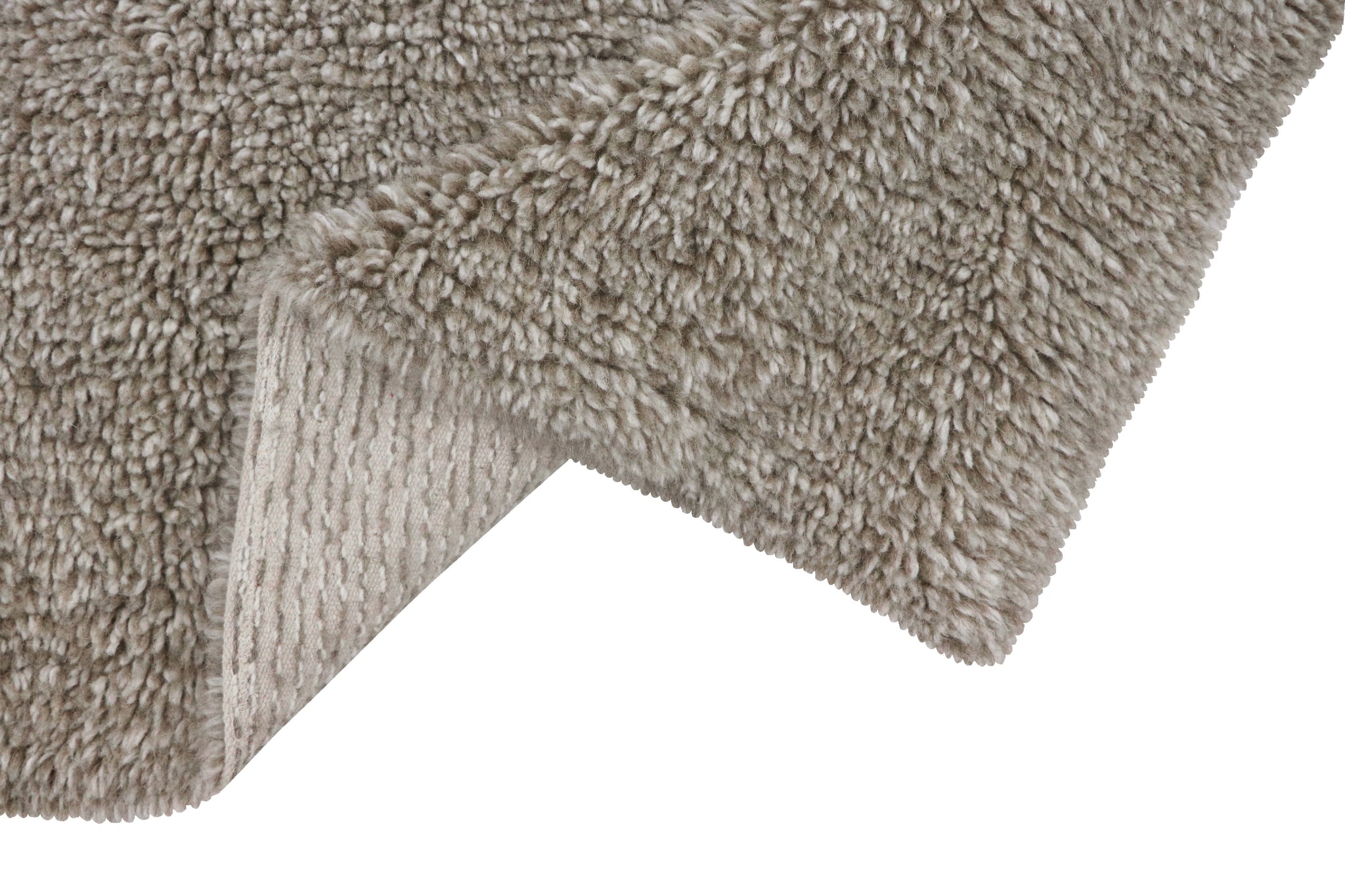 Woolable Rug Tundra Blended Sheep Grey- L