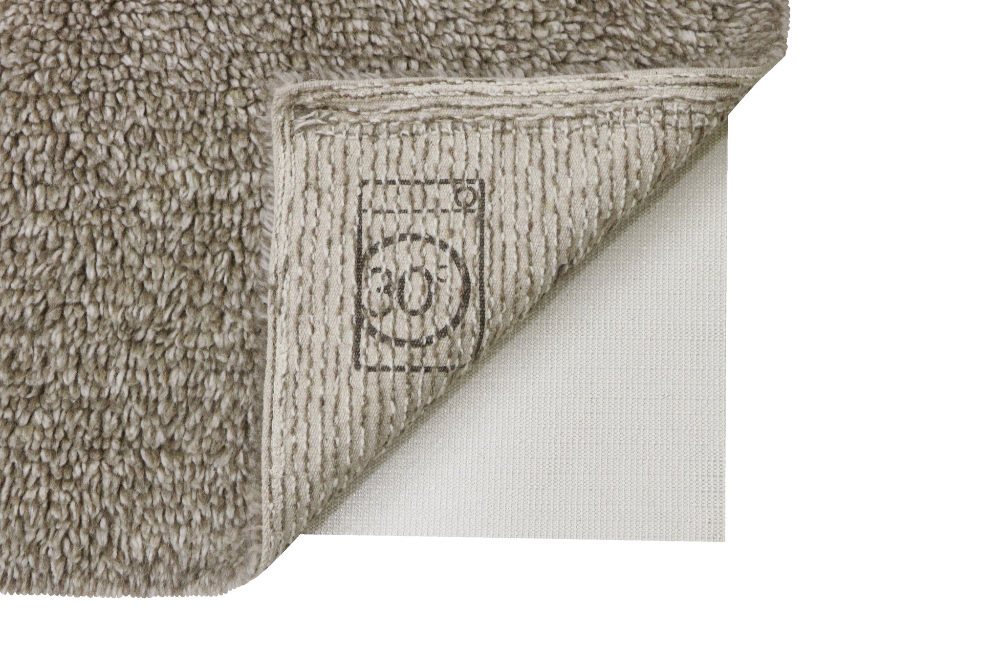 Woolable Rug Tundra Blended Sheep Grey- L