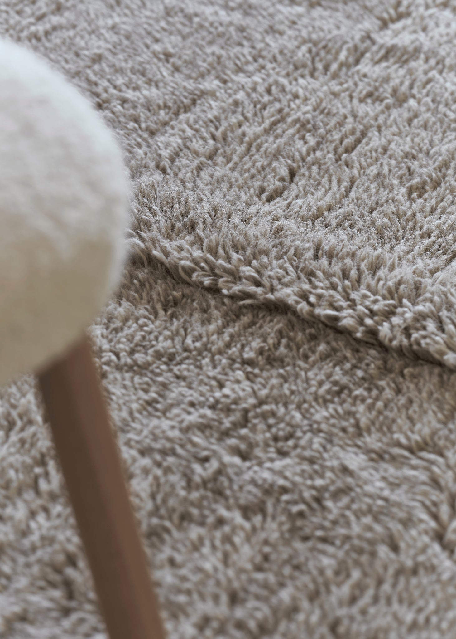 Woolable Rug Tundra Blended Sheep Grey- L